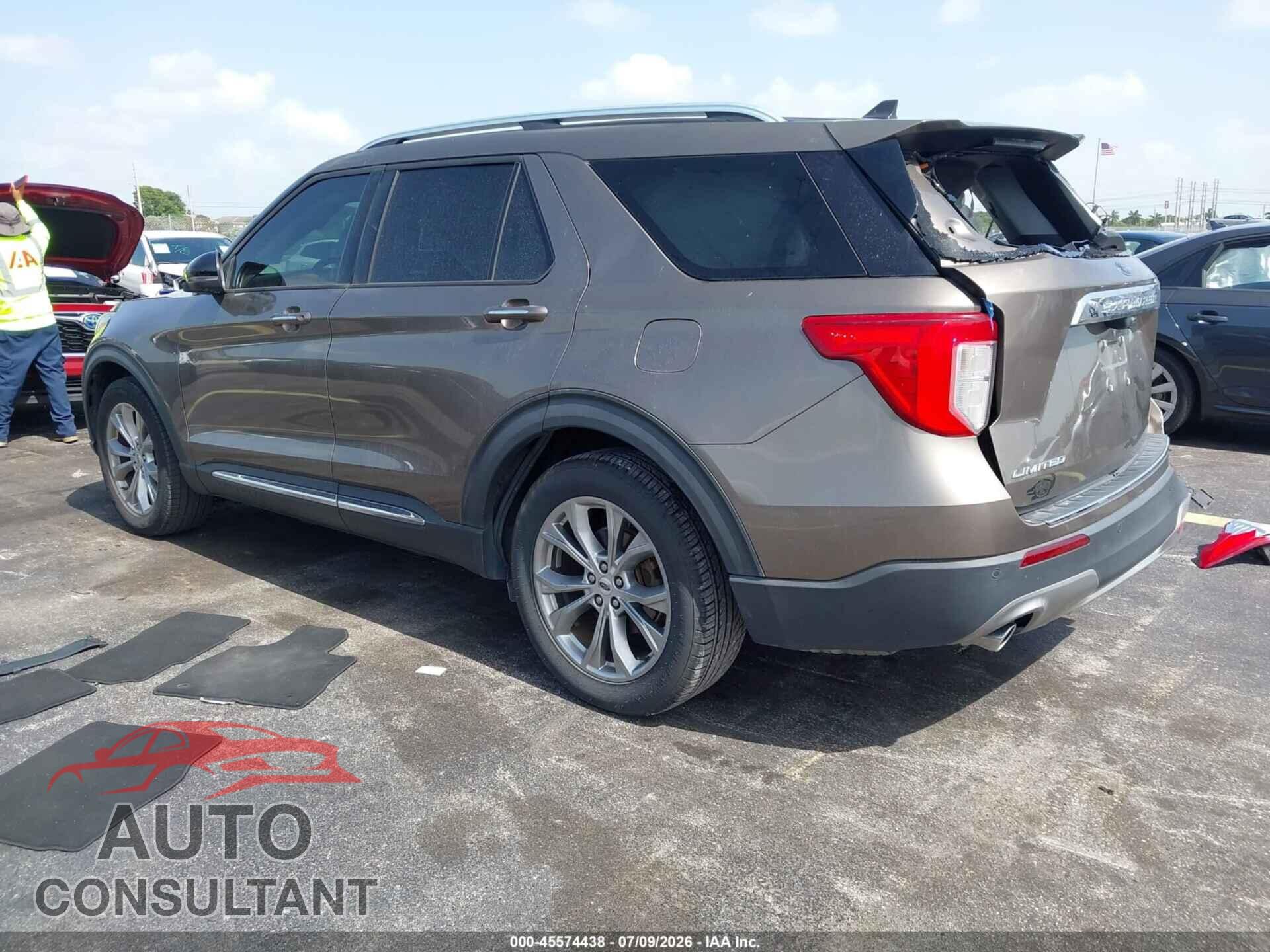FORD EXPLORER 2021 - 1FMSK7FH6MGC27954