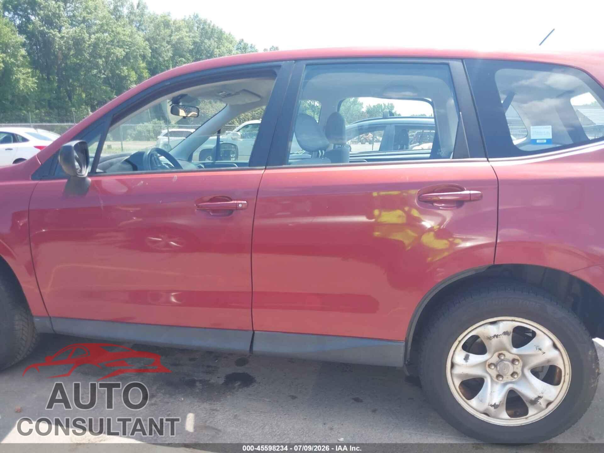 SUBARU FORESTER 2014 - JF2SJAAC0EH484637