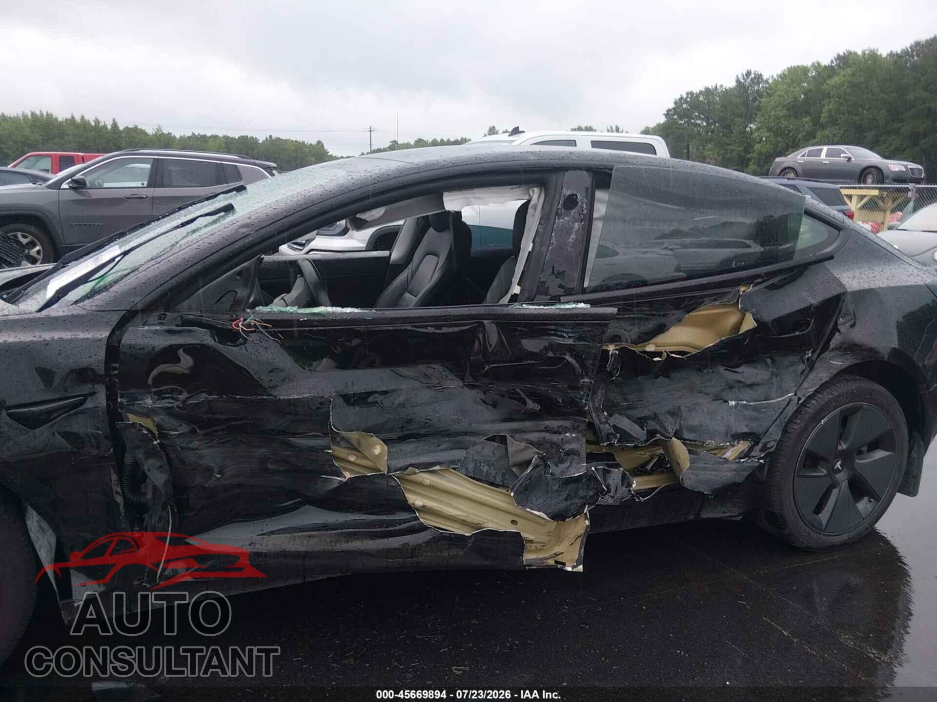 TESLA MODEL 3 2021 - 5YJ3E1EB4MF928349