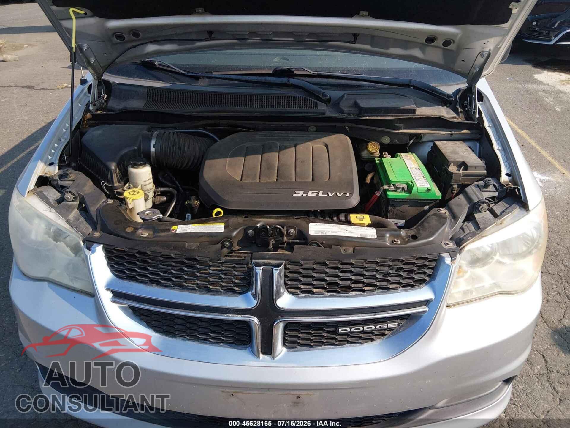 DODGE GRAND CARAVAN 2011 - 2D4RN4DG7BR700357