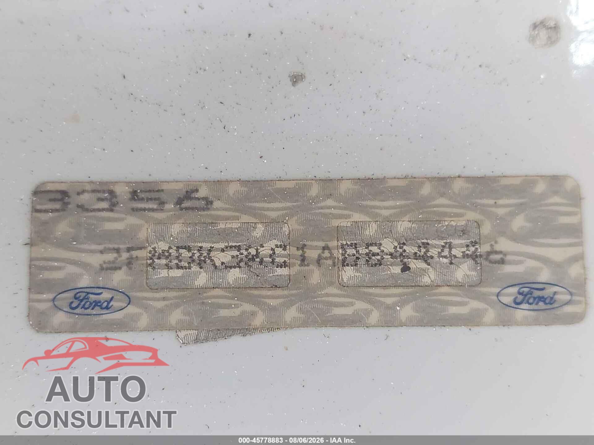 FORD EDGE 2010 - 2FMDK3KC1ABB44446