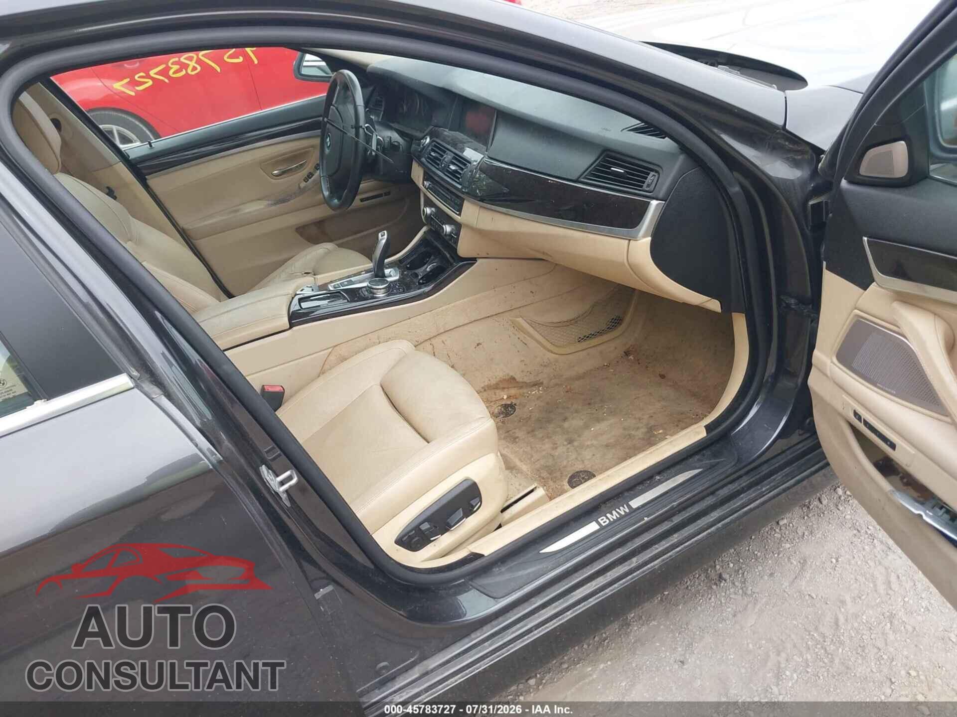 BMW 535I 2014 - WBA5B3C52ED538429