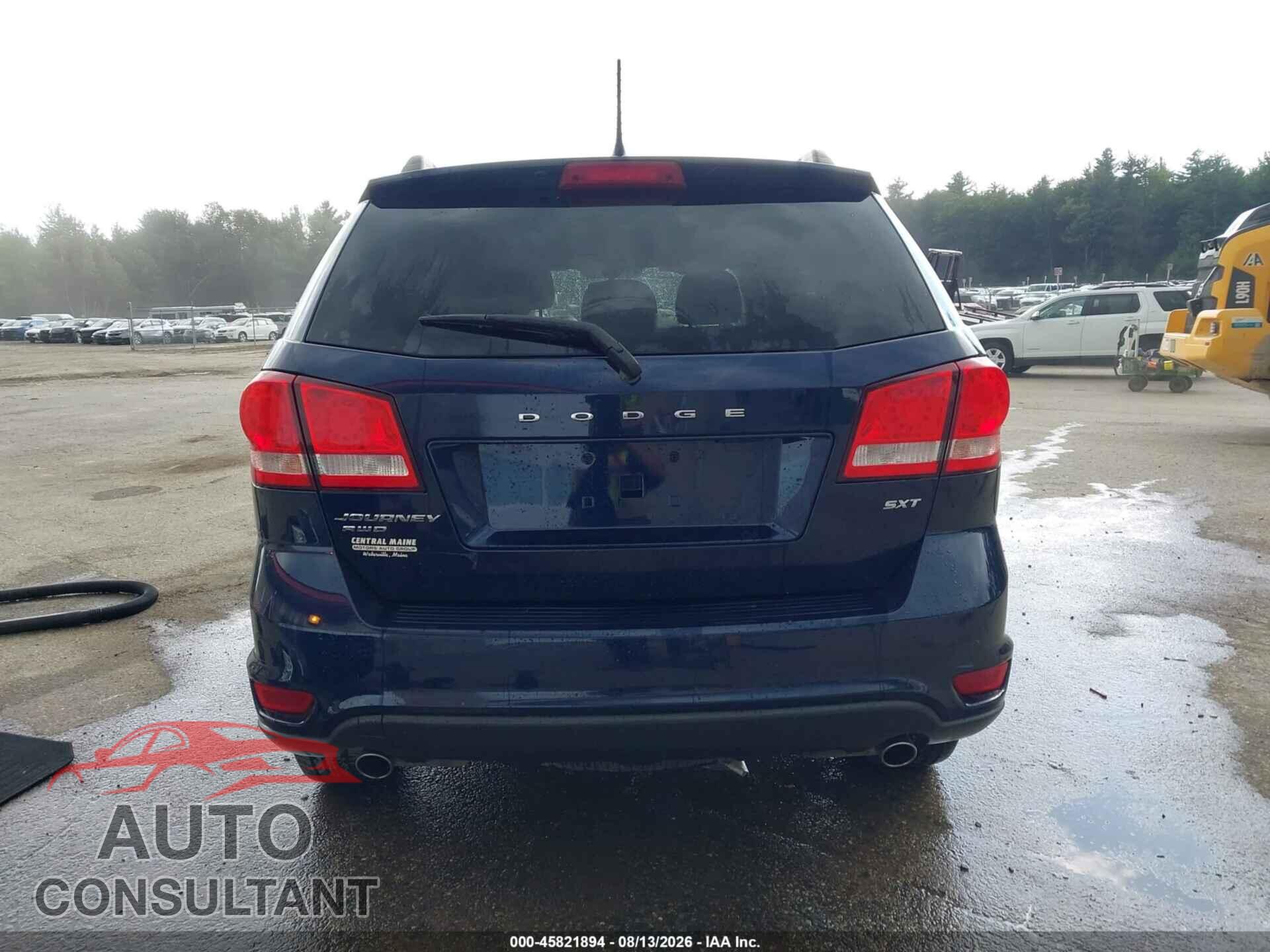DODGE JOURNEY 2017 - 3C4PDDBG4HT540311