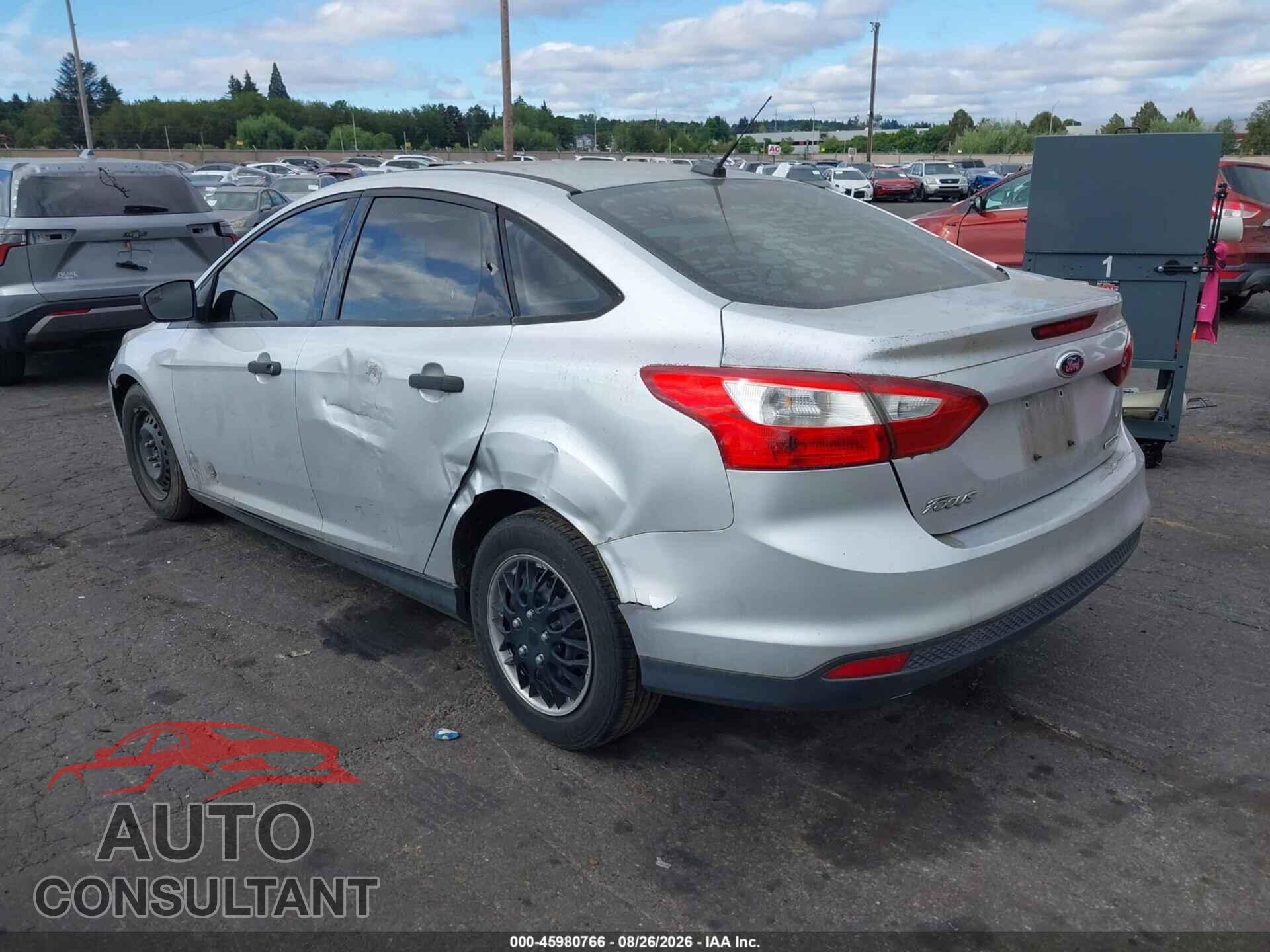 FORD FOCUS 2013 - 1FADP3E29DL118910