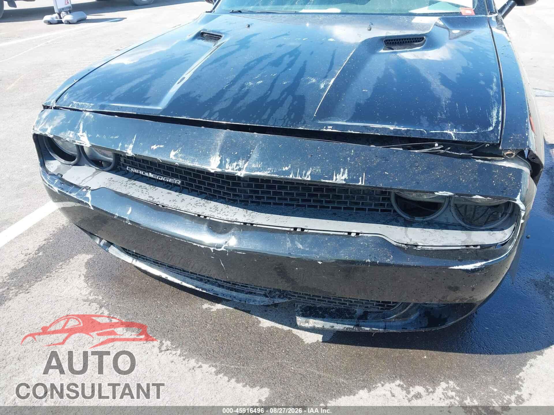 DODGE CHALLENGER 2014 - 2C3CDYAGXEH294705