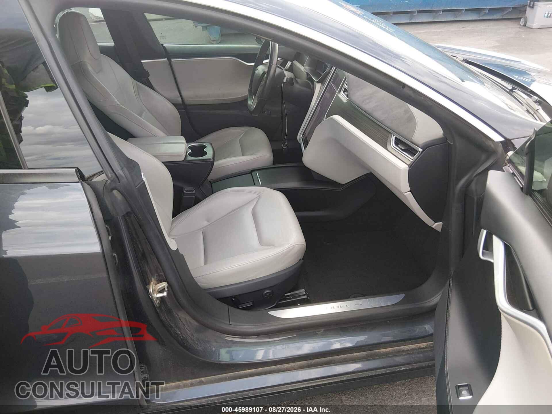 TESLA MODEL S 2016 - 5YJSA1E21GF152967