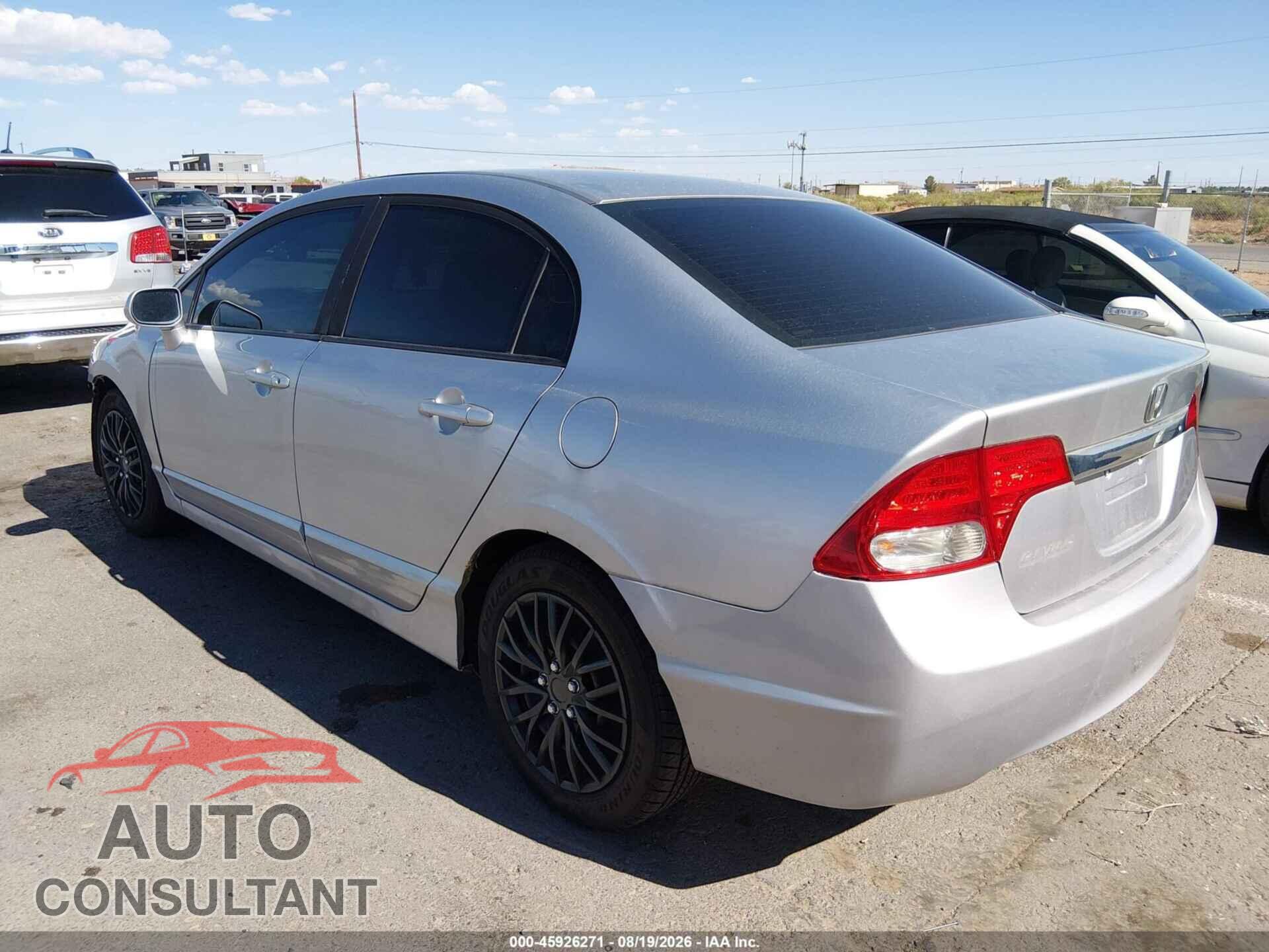 HONDA CIVIC 2010 - 19XFA1F56AE010251