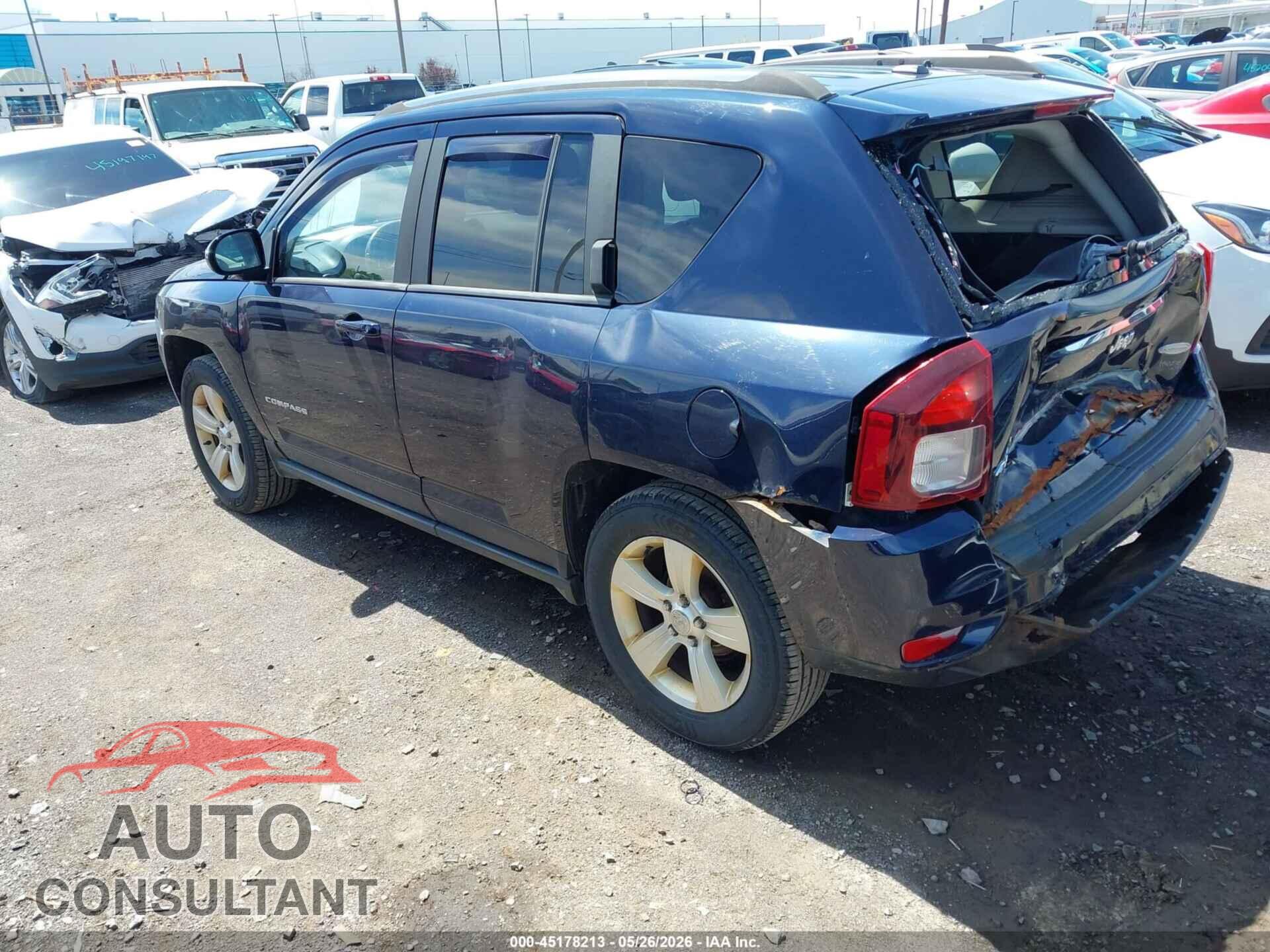 JEEP COMPASS 2014 - 1C4NJDEB8ED706881