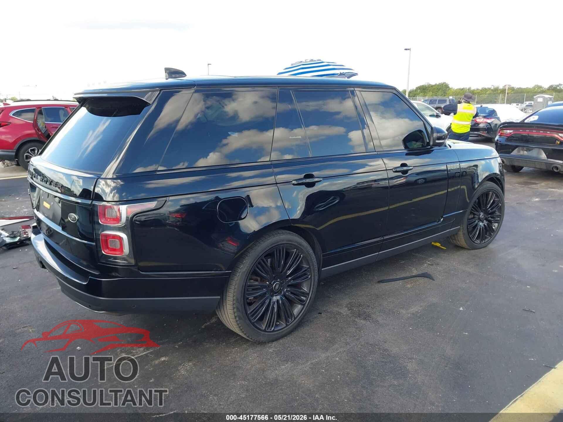 LAND ROVER RANGE ROVER 2020 - SALGS2SE2LA405359