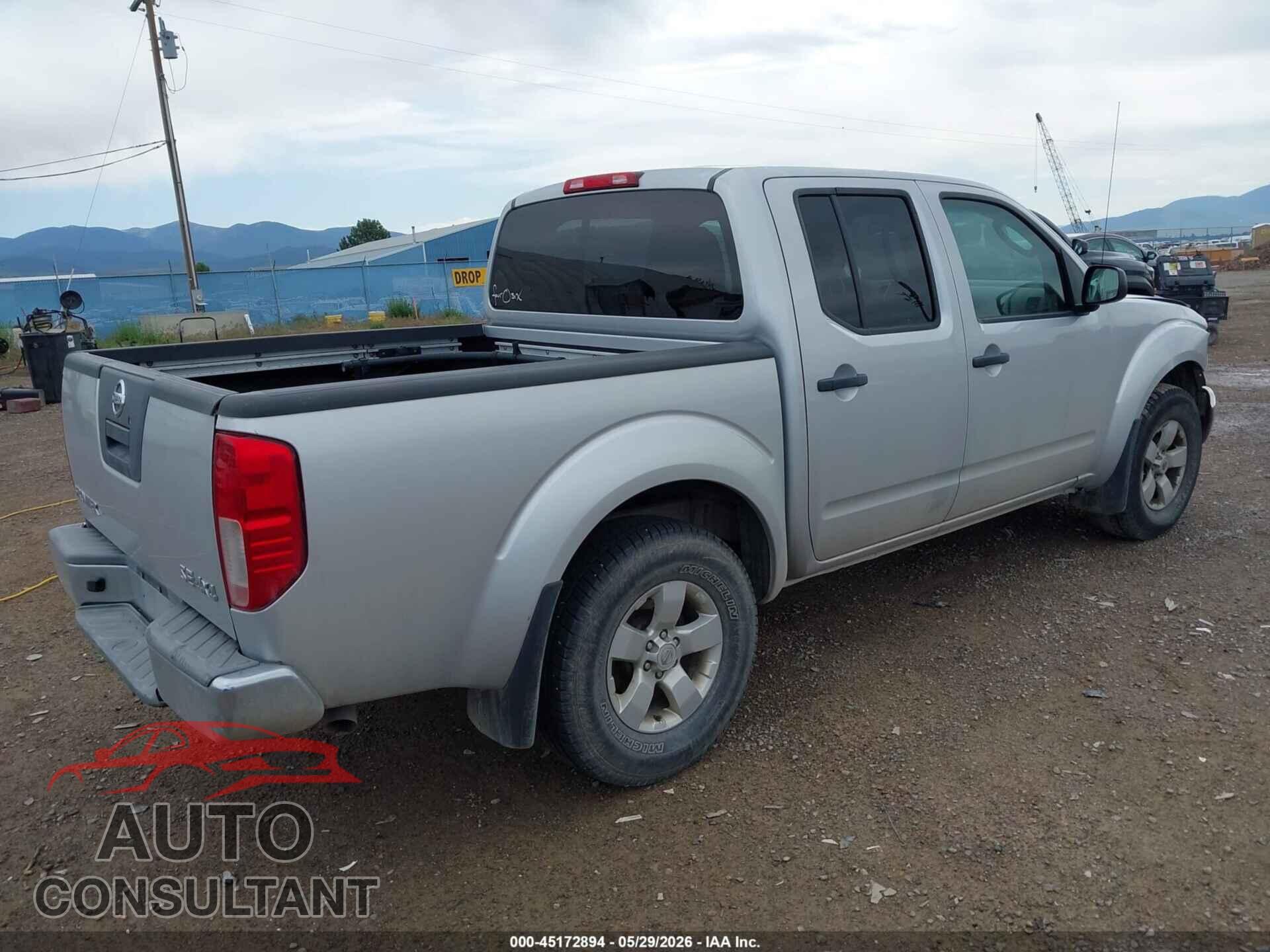 NISSAN FRONTIER 2010 - 1N6AD0EV5AC435025