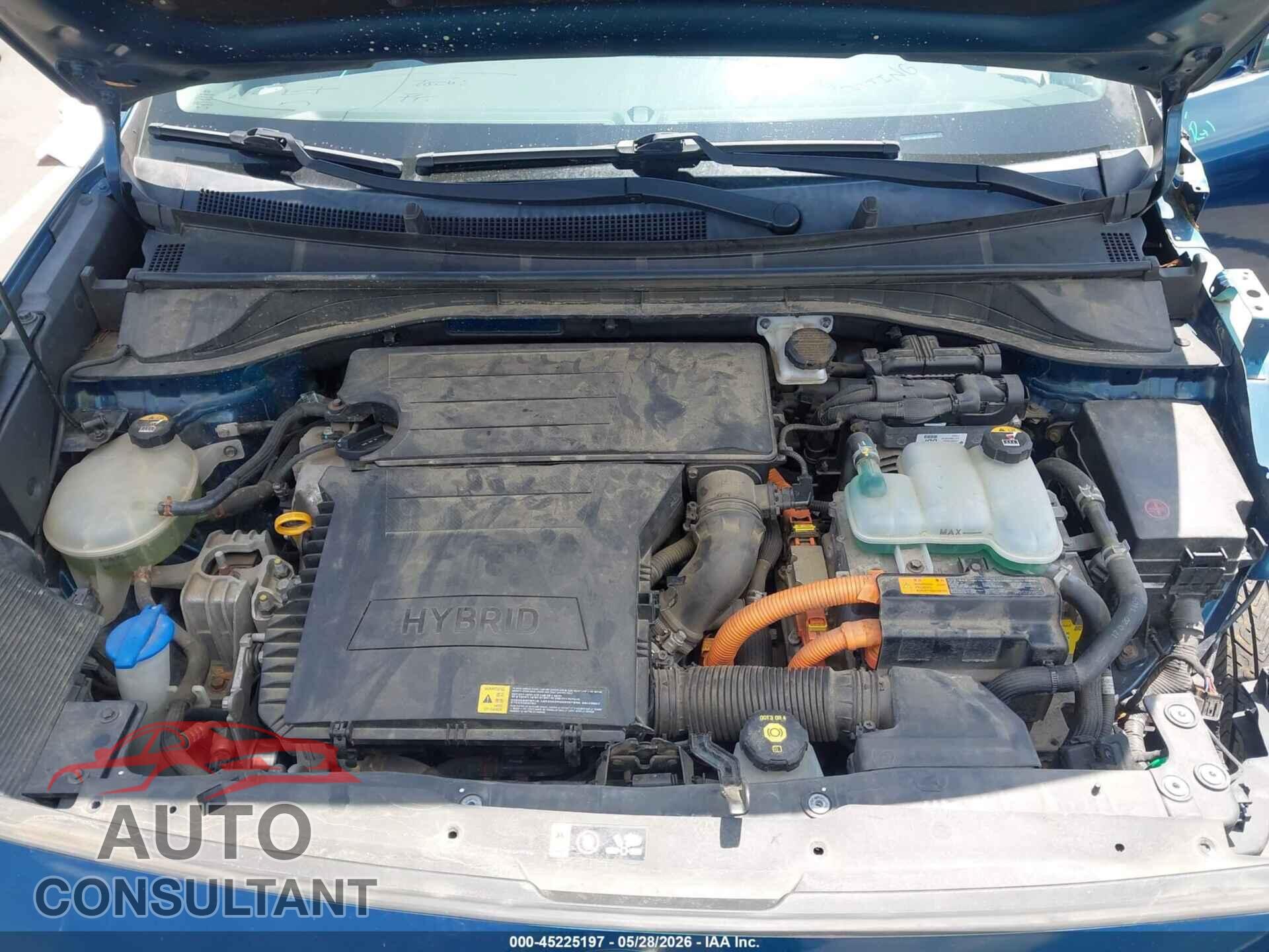 KIA NIRO 2017 - KNDCB3LC3H5080441