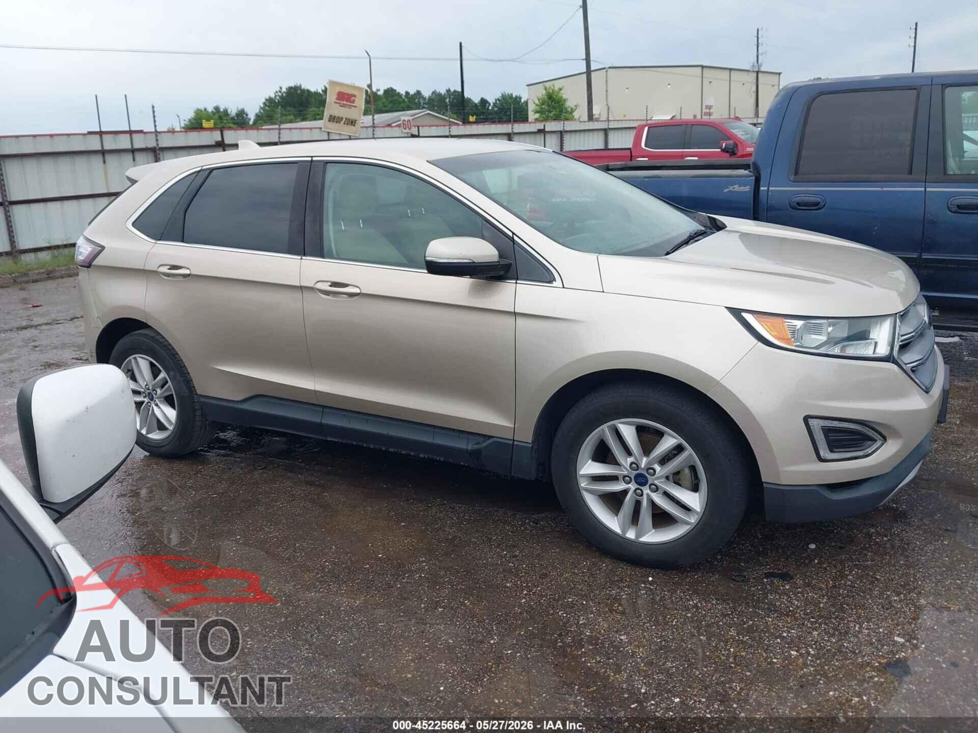 FORD EDGE 2017 - 2FMPK3J93HBB31226