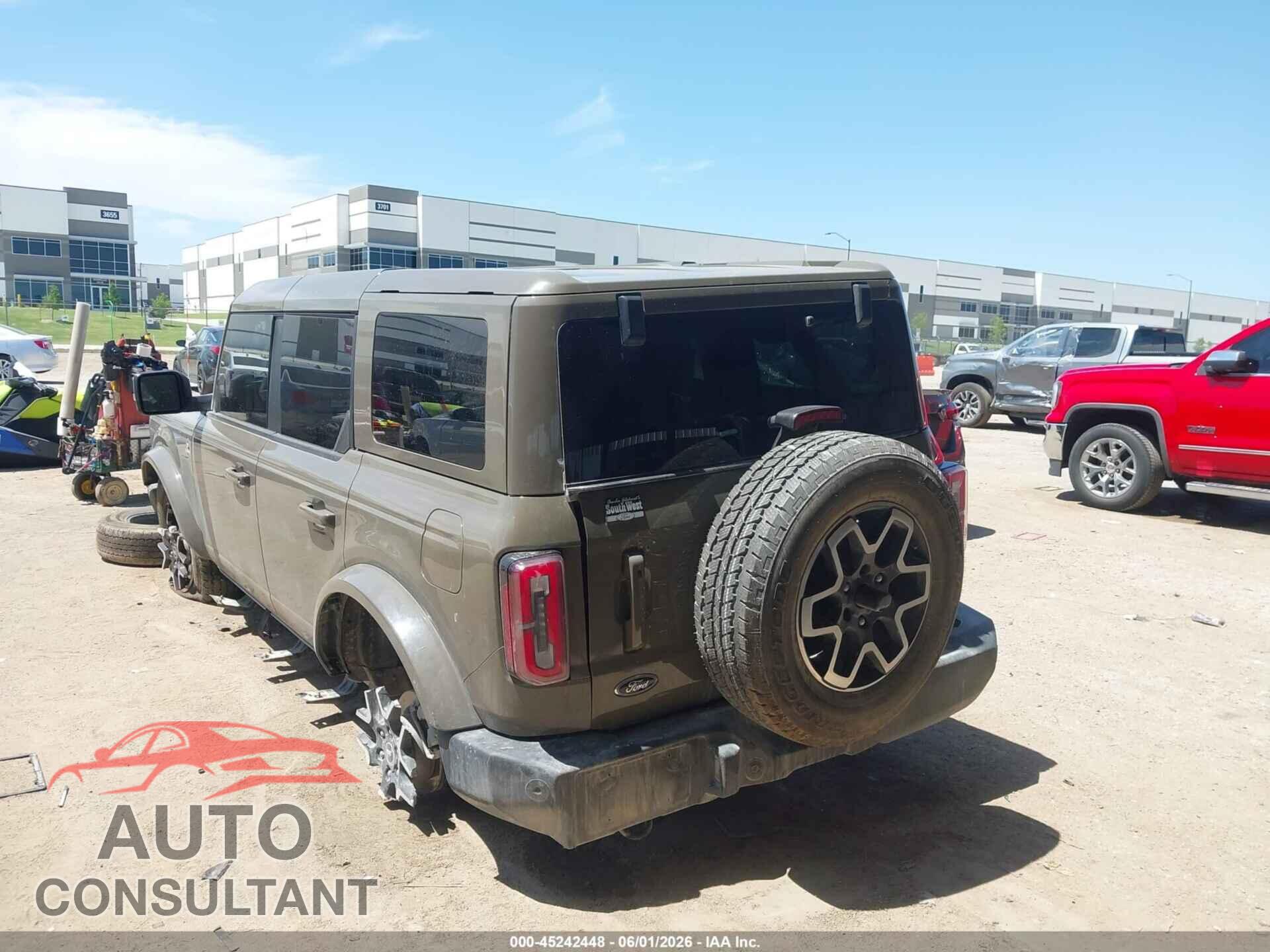 FORD BRONCO 2025 - 1FMEE8BP9SLB15435