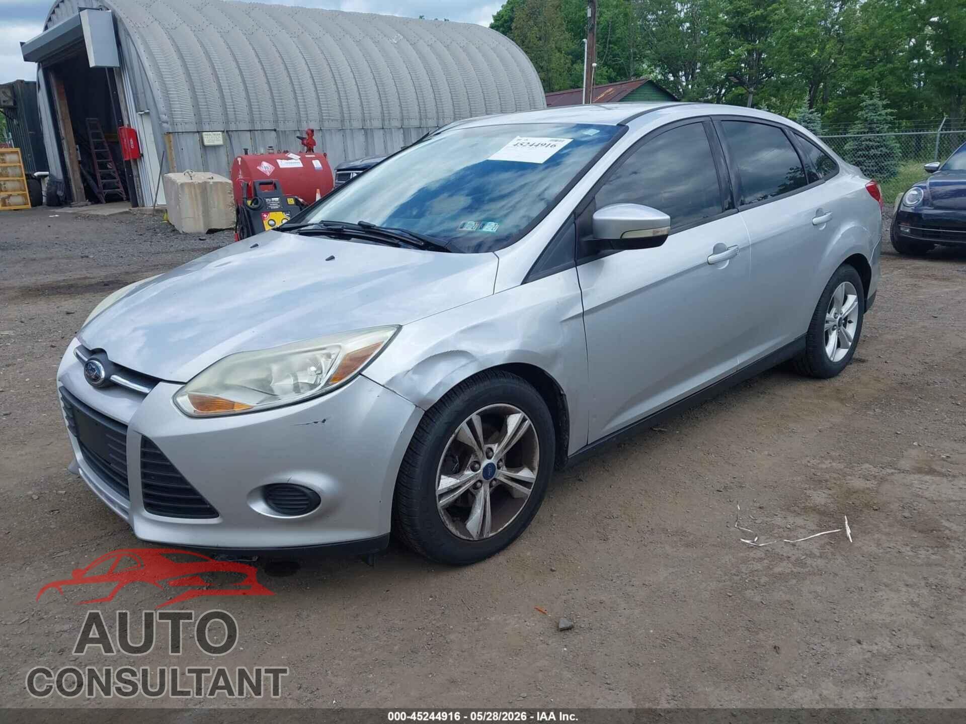 FORD FOCUS 2014 - 1FADP3F28EL410614
