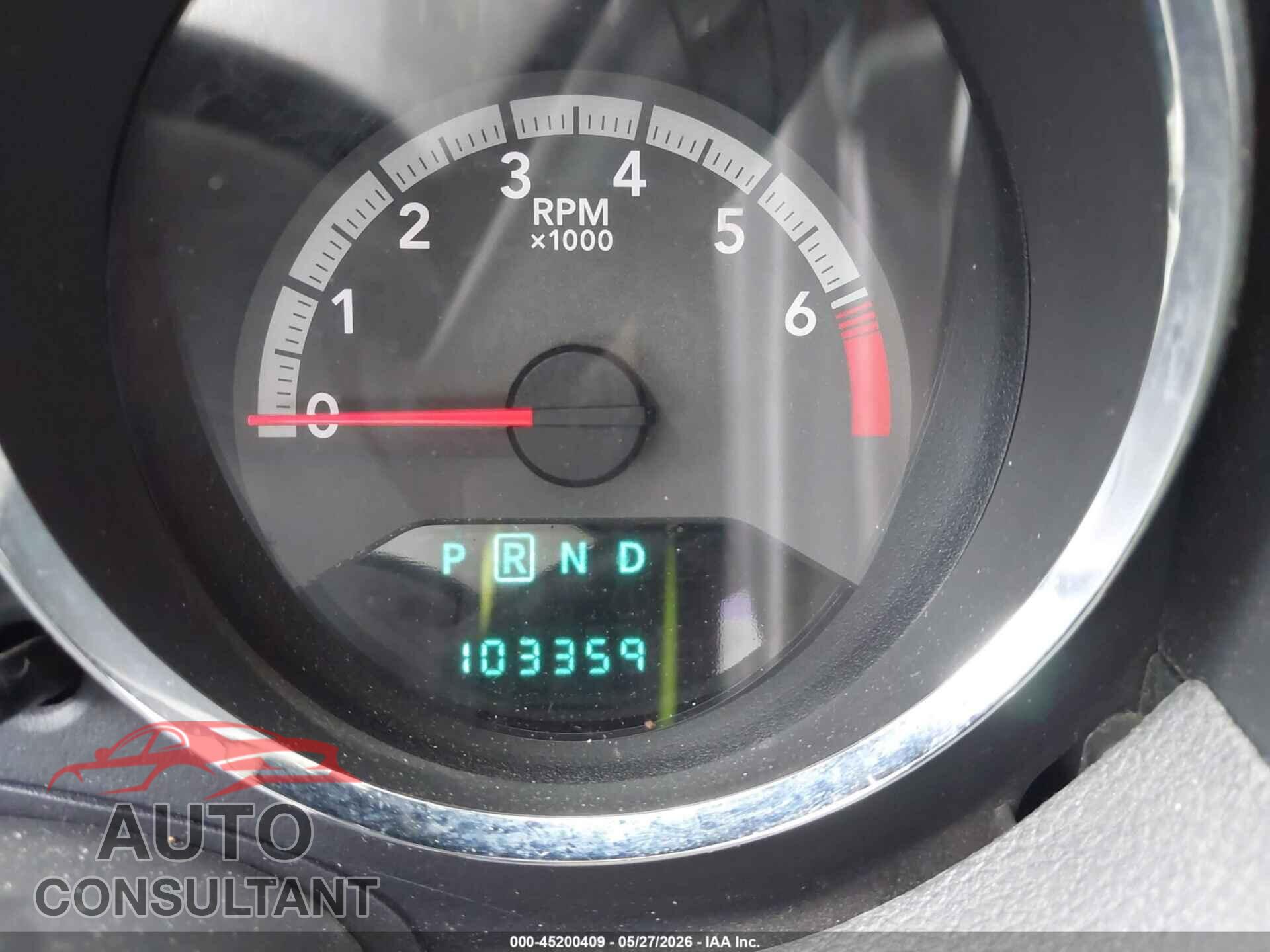 DODGE CALIBER 2011 - 1B3CB3HA7BD227186