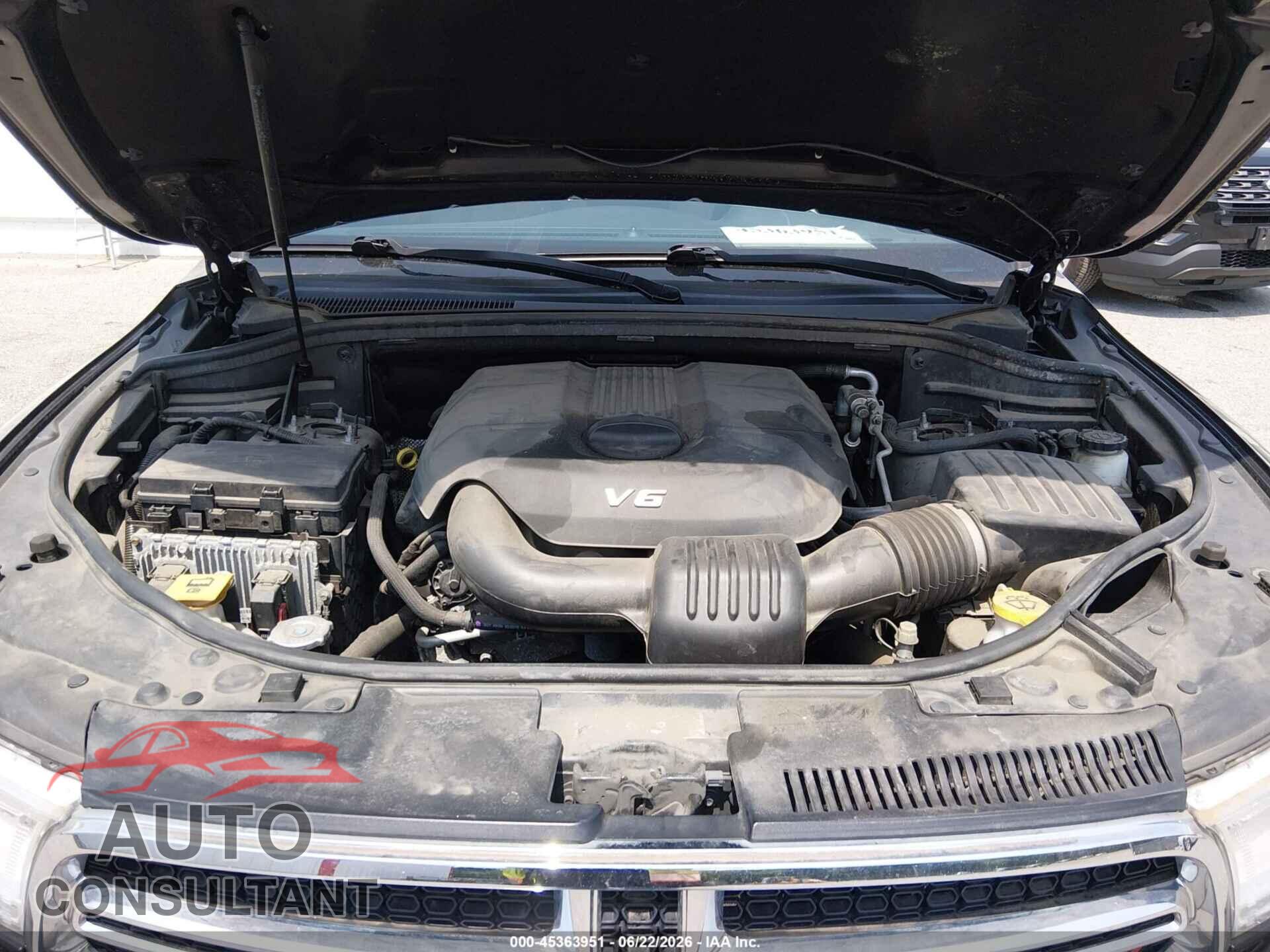 DODGE DURANGO 2015 - 1C4RDJAGXFC810319