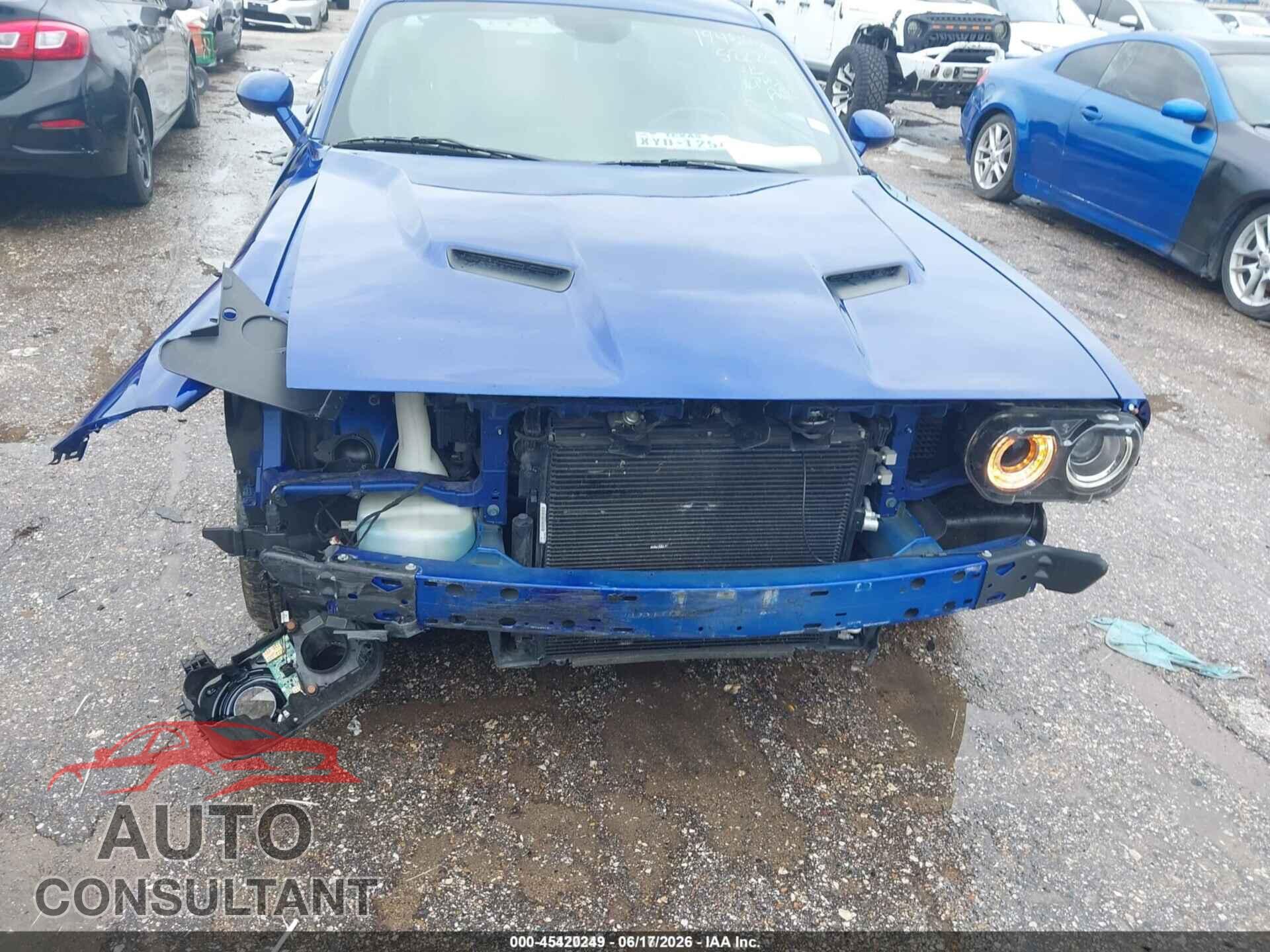 DODGE CHALLENGER 2021 - 2C3CDZAG4MH551779