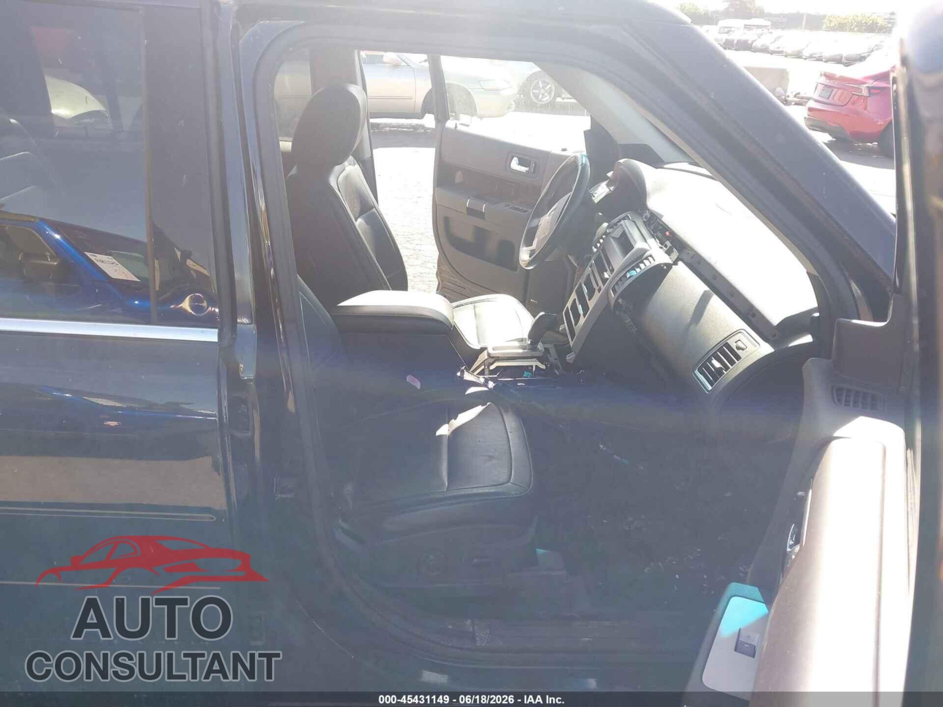 FORD FLEX 2009 - 2FMDK52C49BA37544
