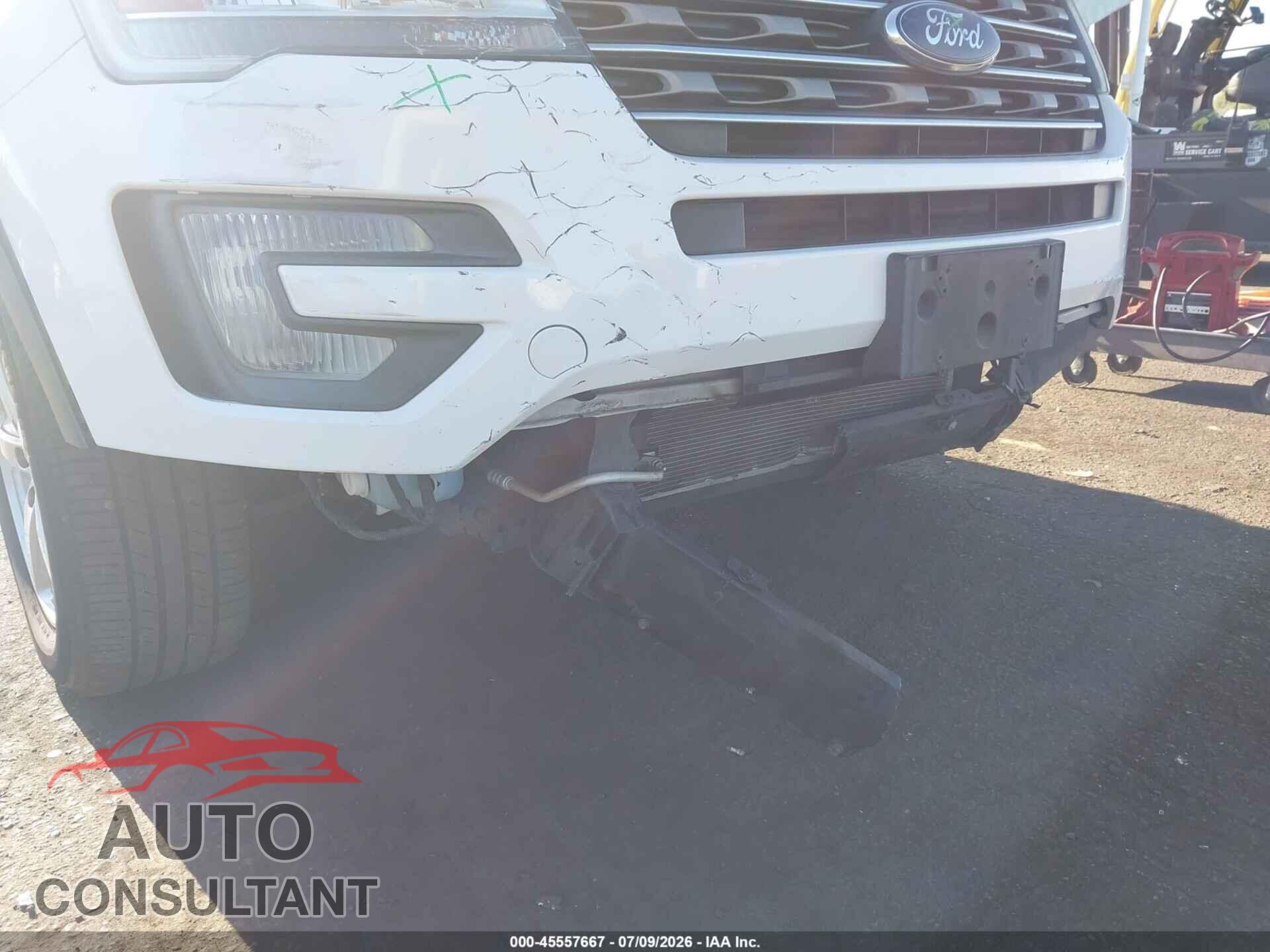 FORD EXPLORER 2017 - 1FM5K8D80HGE00637