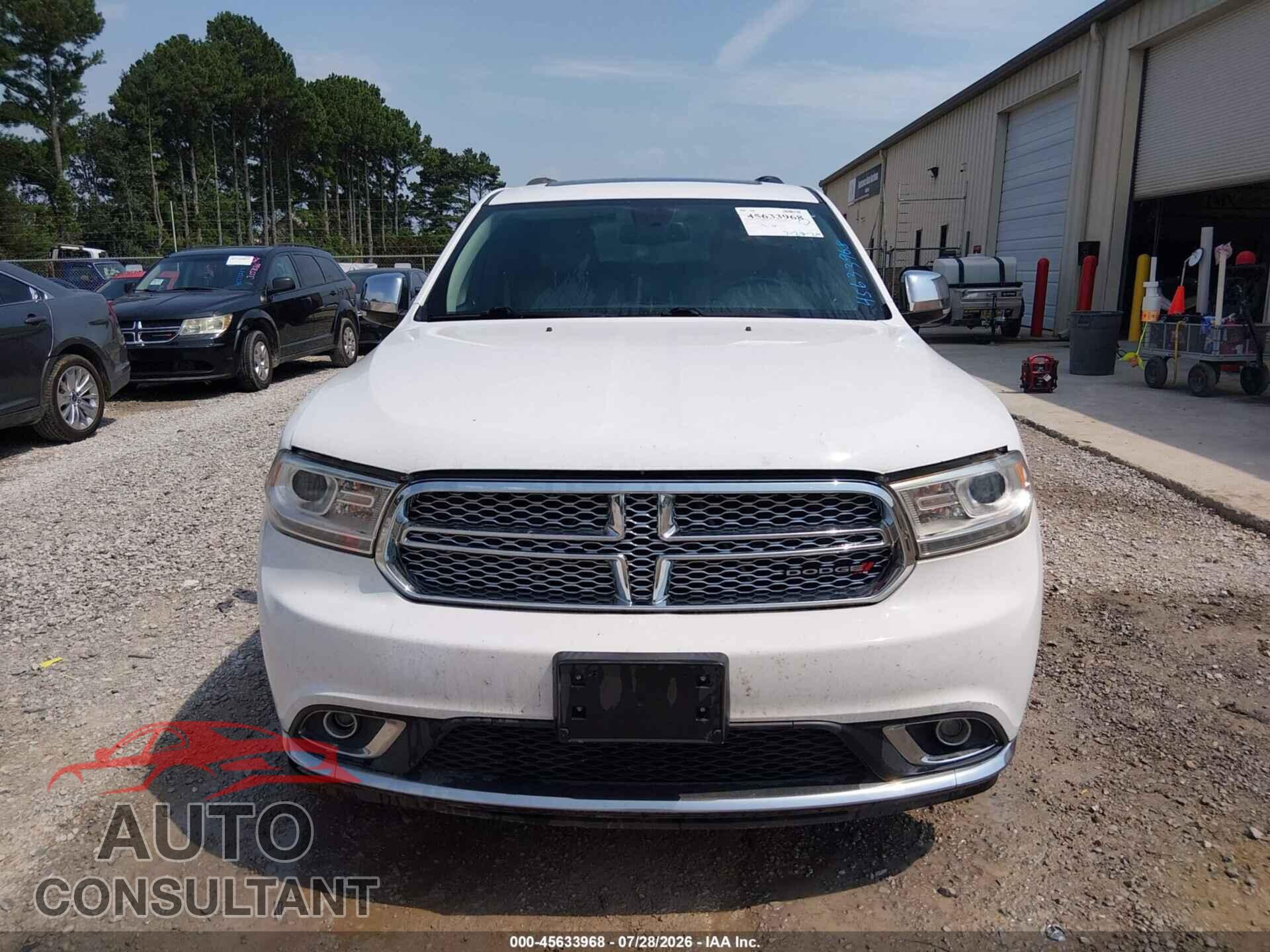 DODGE DURANGO 2014 - 1C4SDHET9EC419419