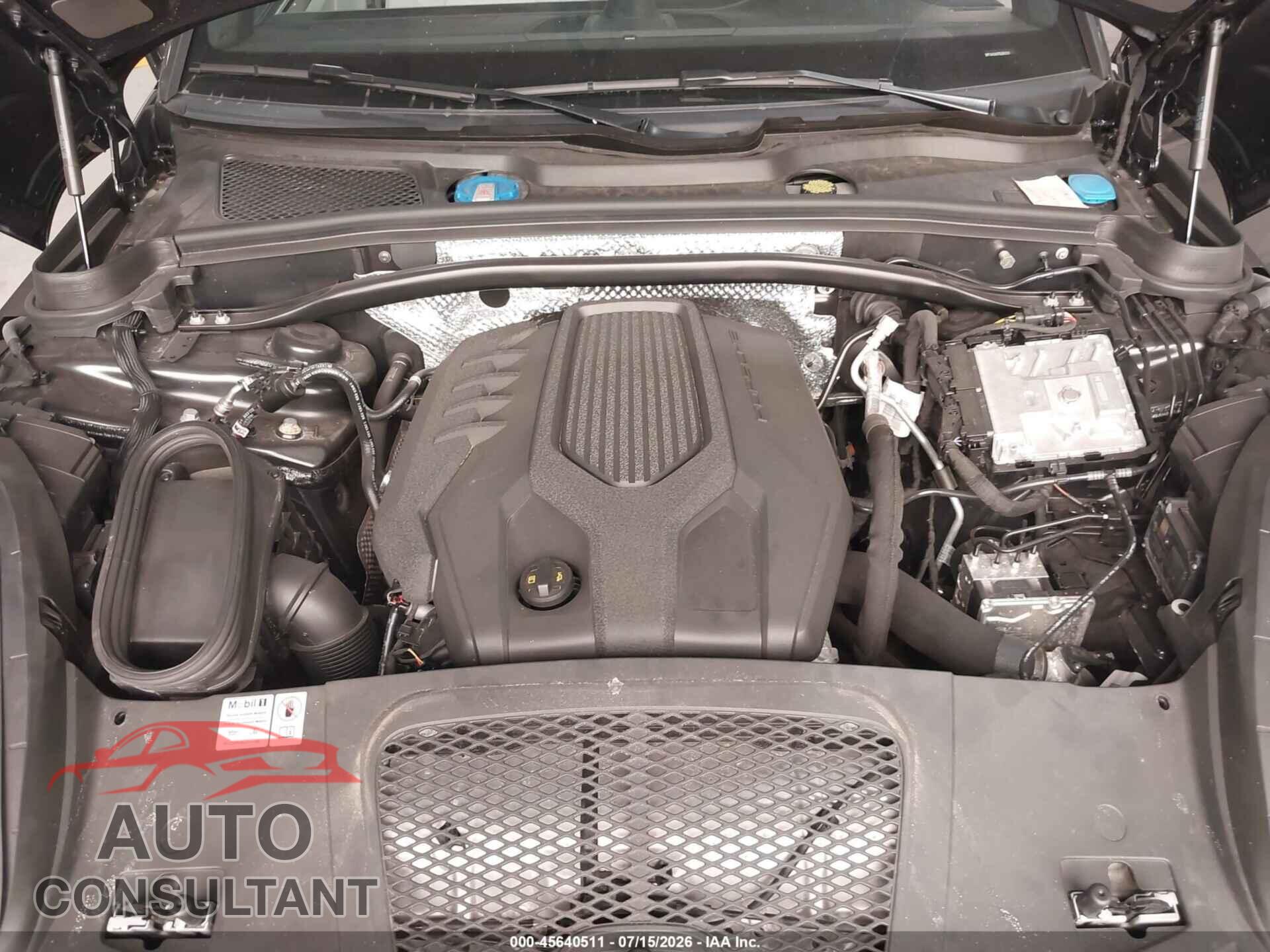 PORSCHE MACAN 2025 - WP1AA2A57SLB00331