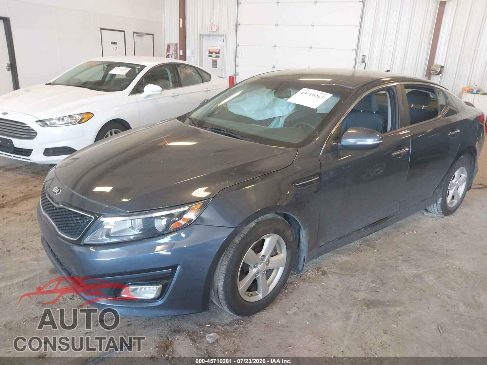 KIA OPTIMA 2015 - KNAGM4A74F5557265