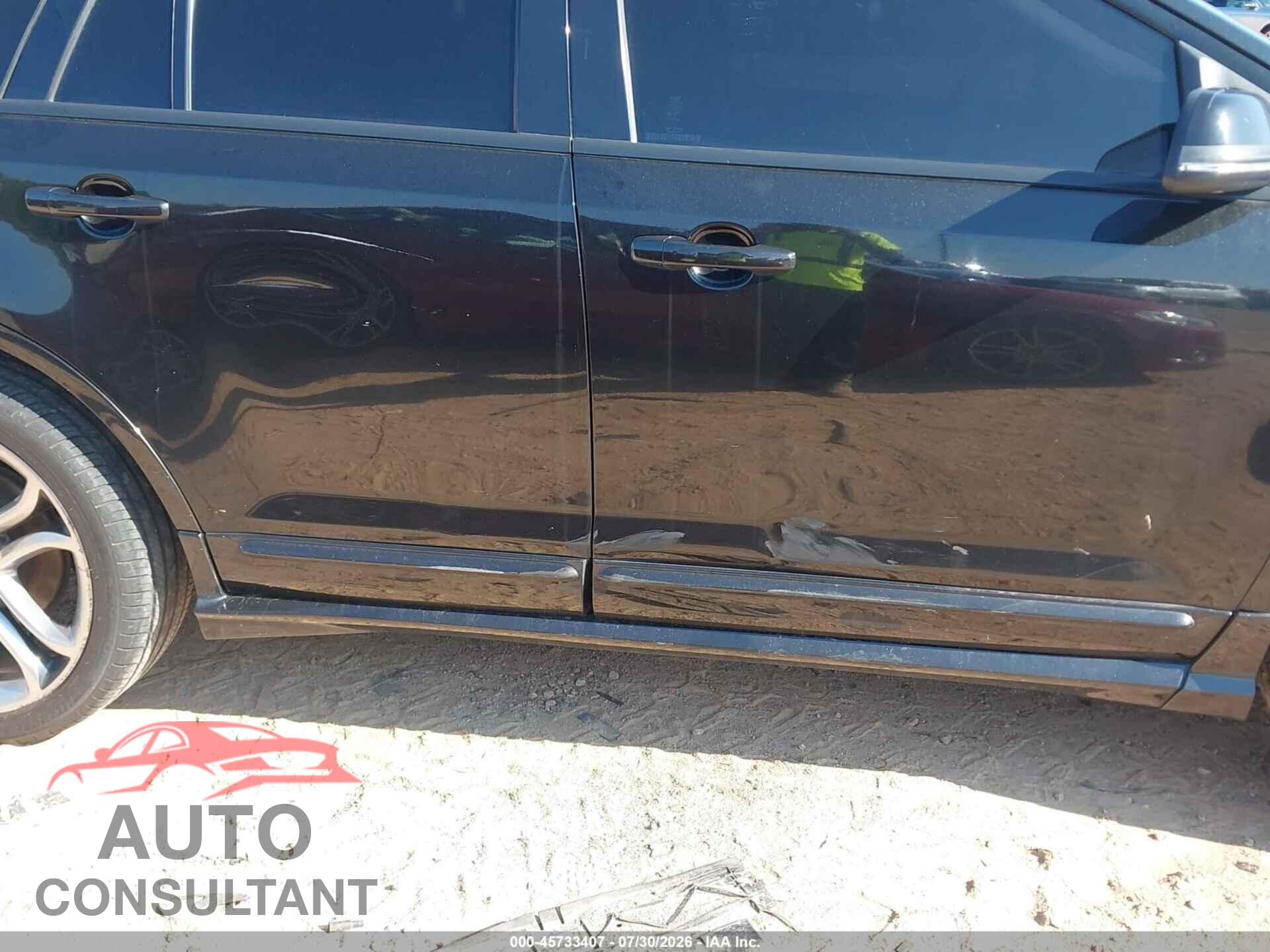 FORD EDGE 2014 - 2FMDK4AK5EBA61154
