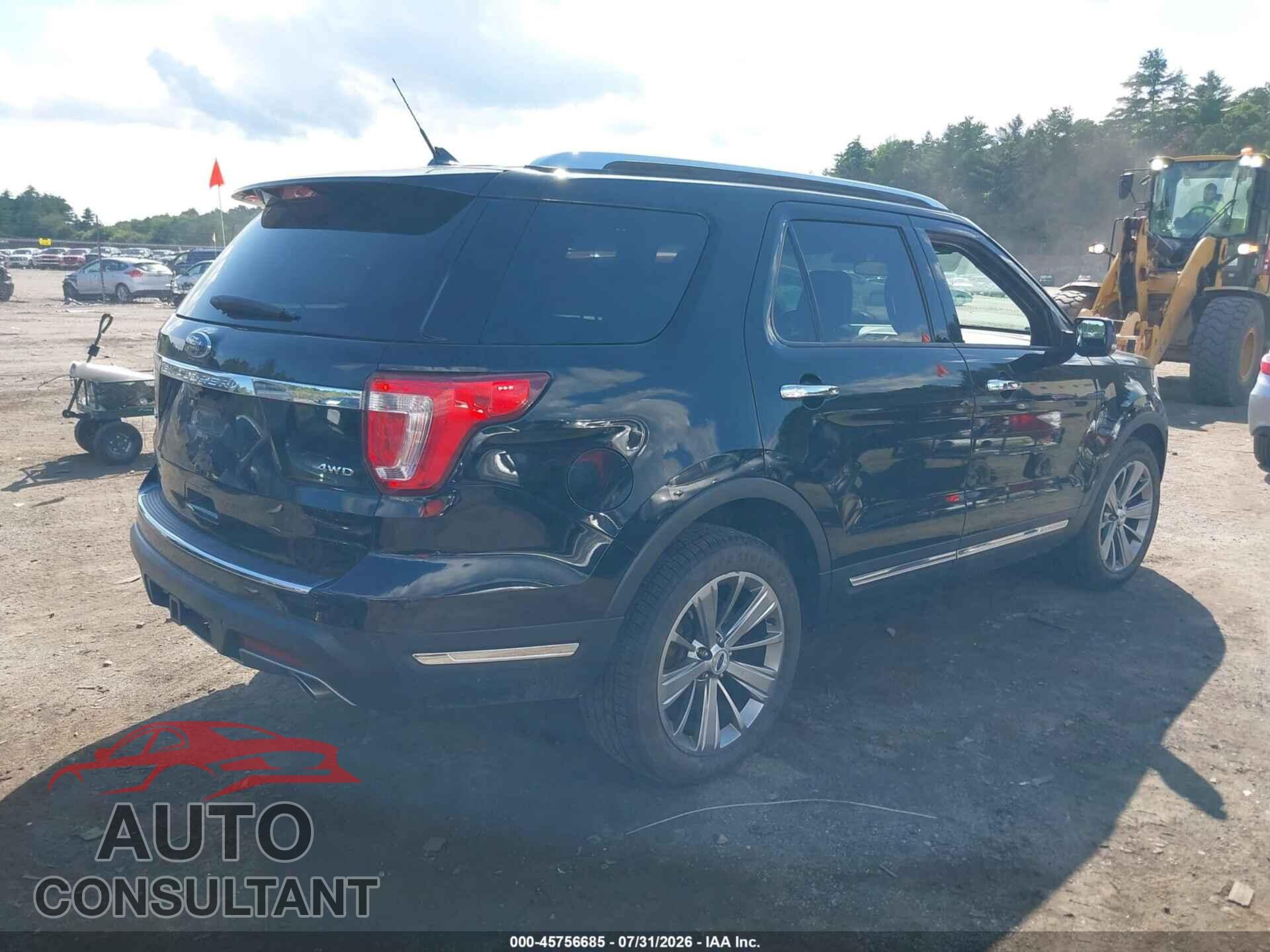 FORD EXPLORER 2018 - 1FM5K8F84JGB14339