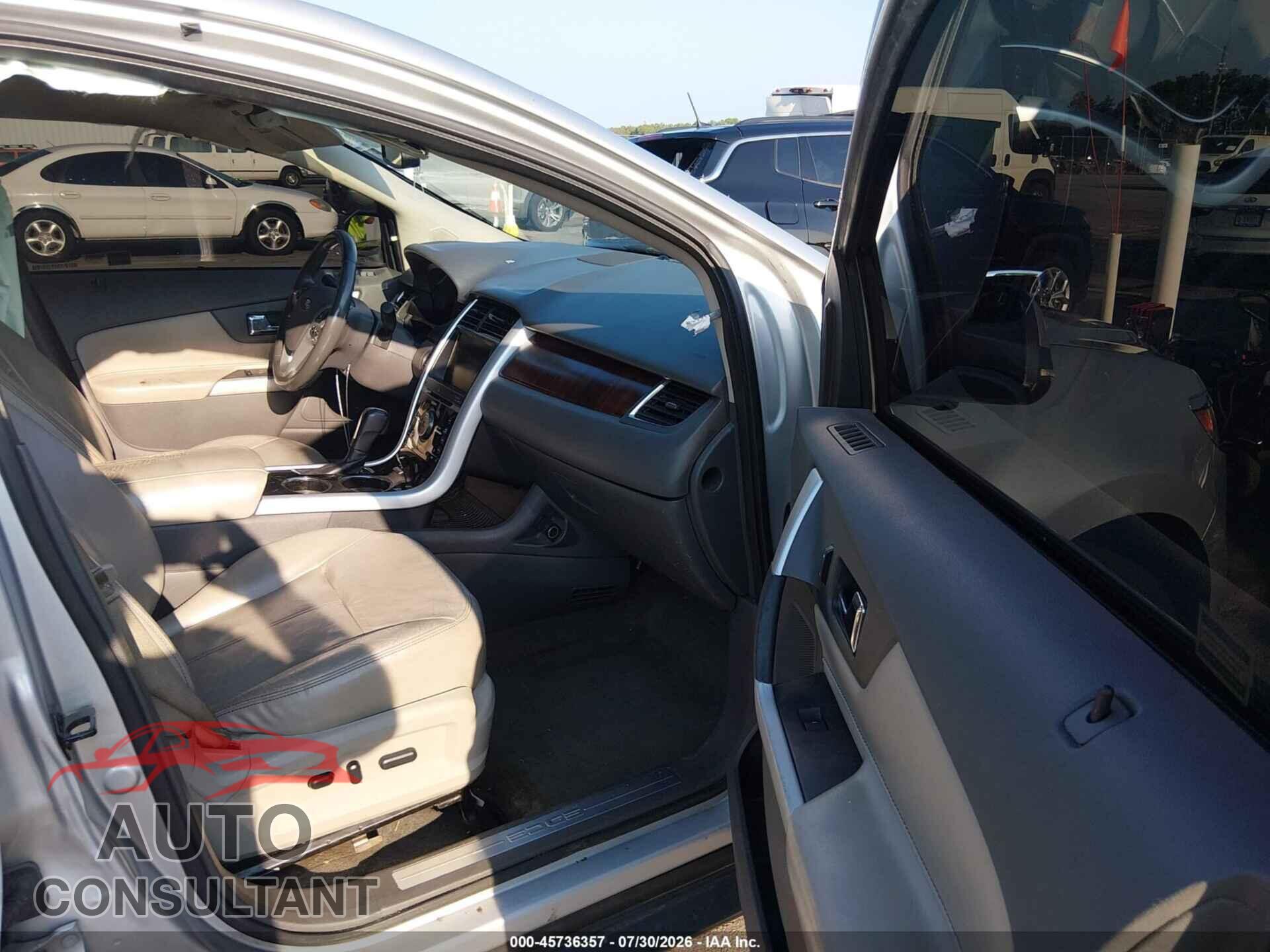 FORD EDGE 2013 - 2FMDK3K92DBC05330