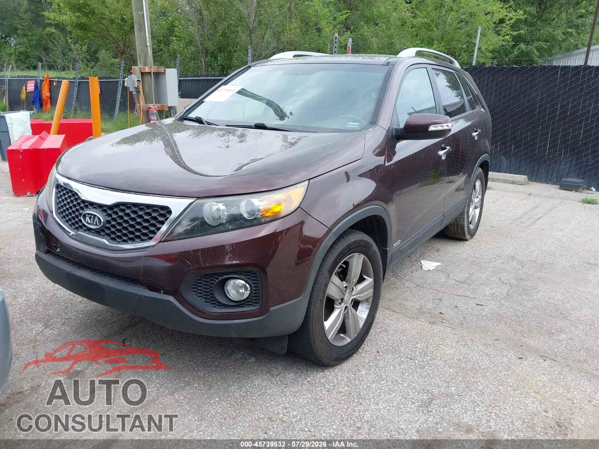 KIA SORENTO 2012 - 5XYKUDA28CG188043
