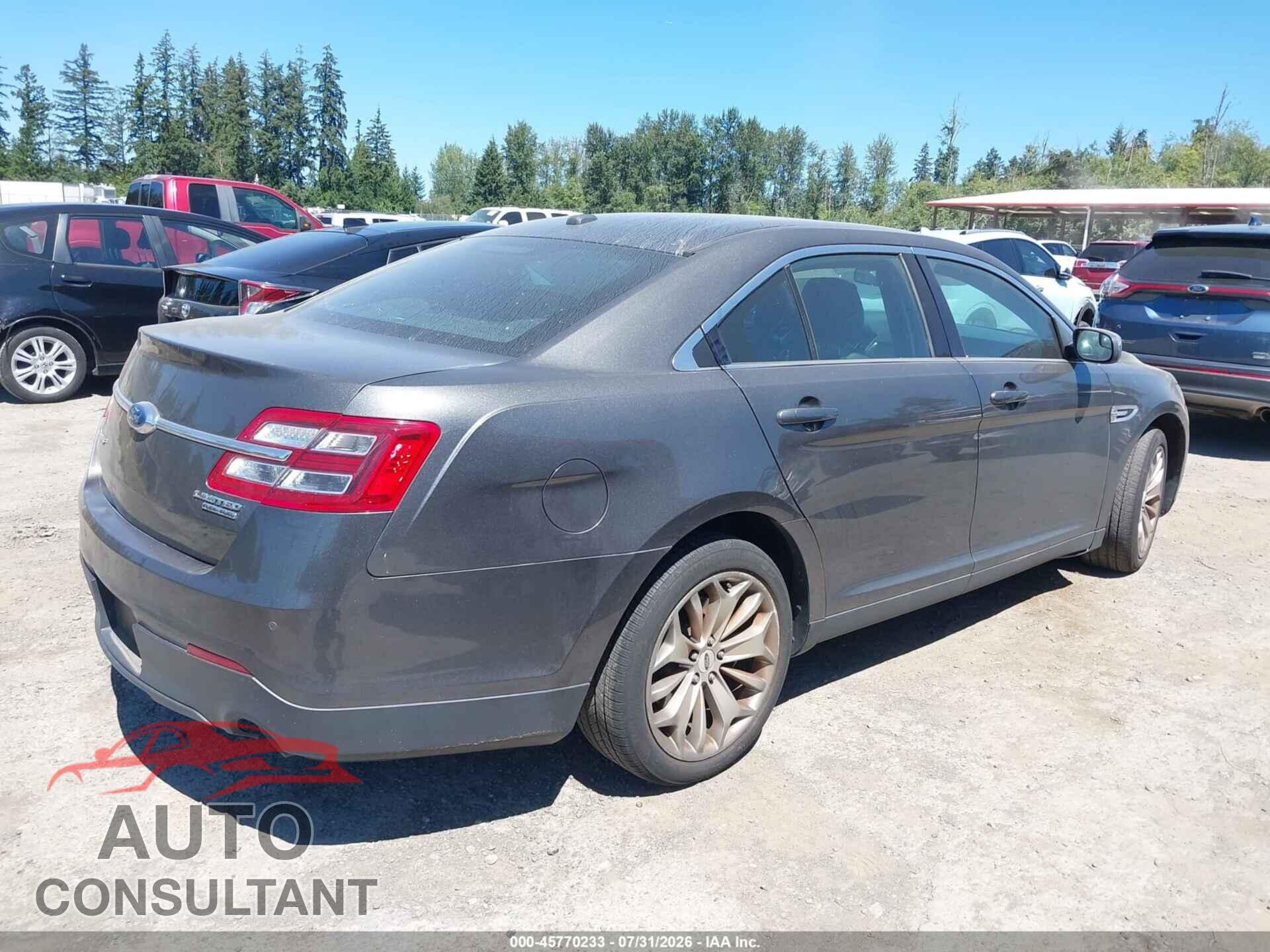 FORD TAURUS 2015 - 1FAHP2F85FG170934