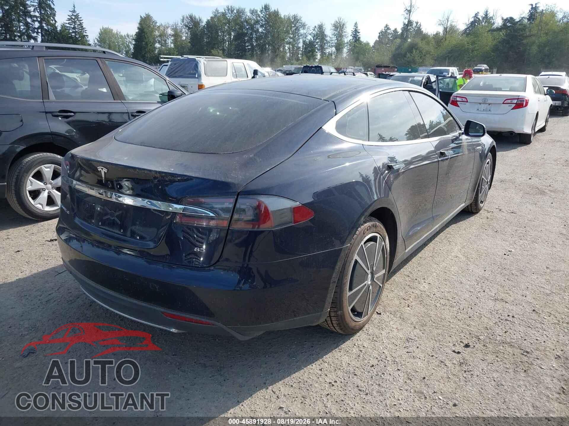 TESLA MODEL S 2014 - 5YJSA1H14EFP50339