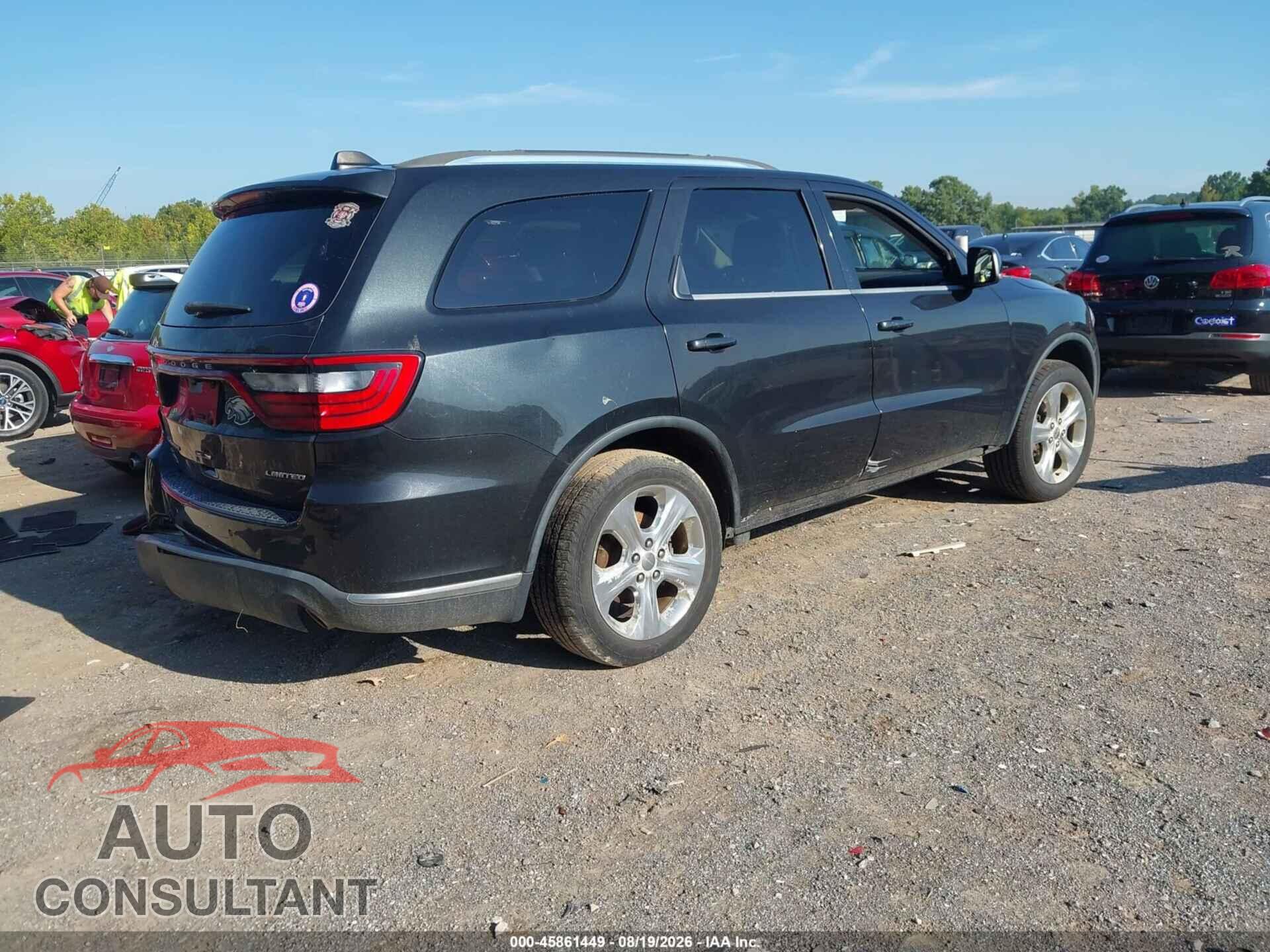 DODGE DURANGO 2015 - 1C4RDJDG5FC870178