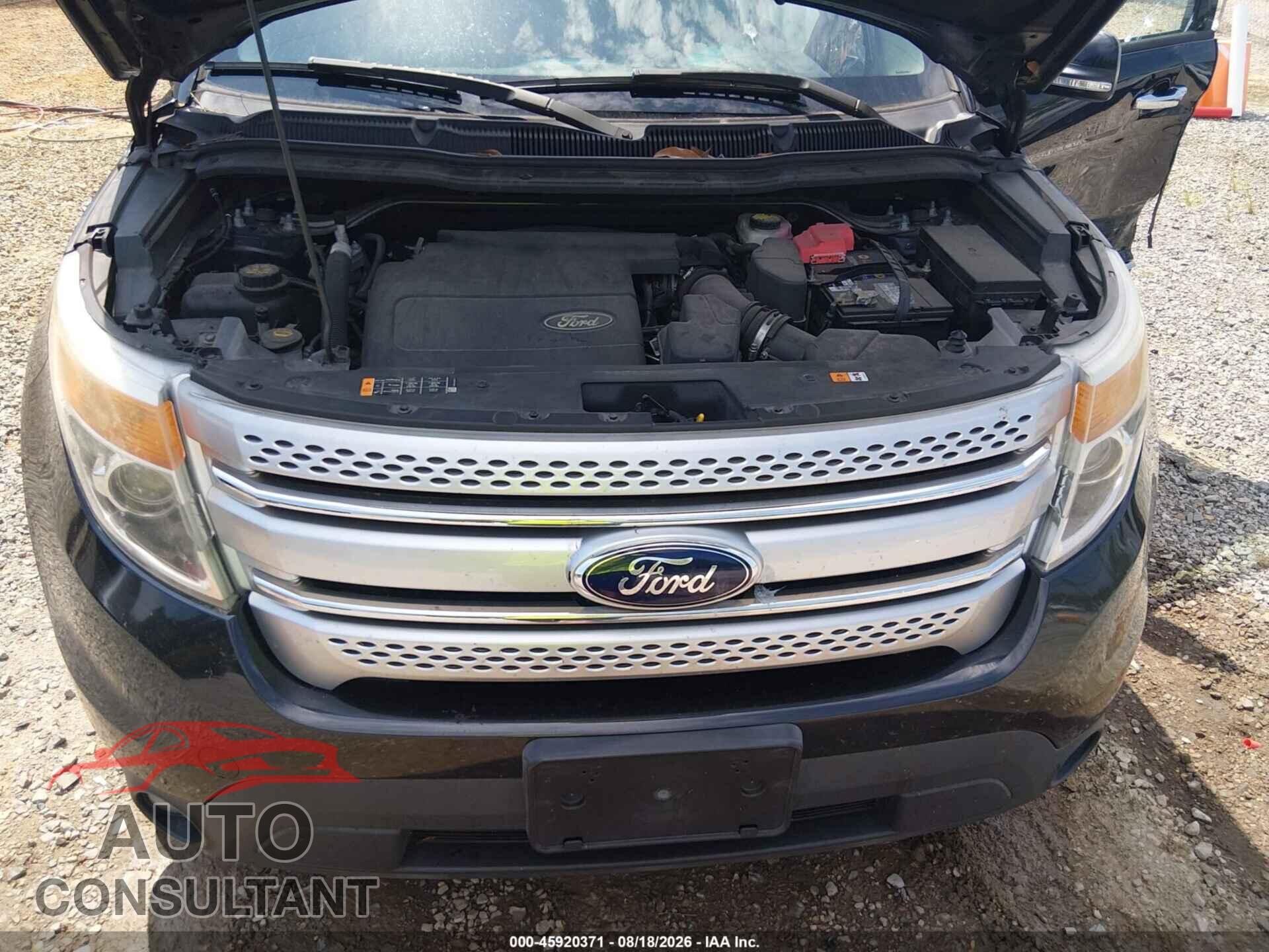 FORD EXPLORER 2014 - 1FM5K7D86EGB41349