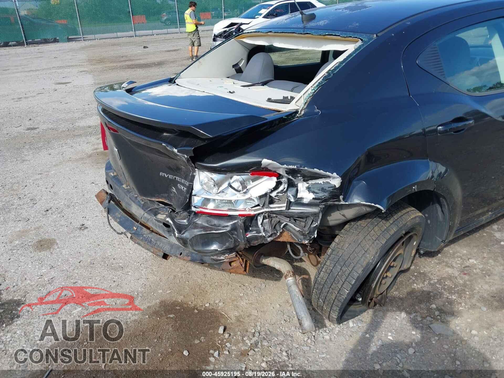 DODGE AVENGER 2009 - 1B3LC56B19N545877