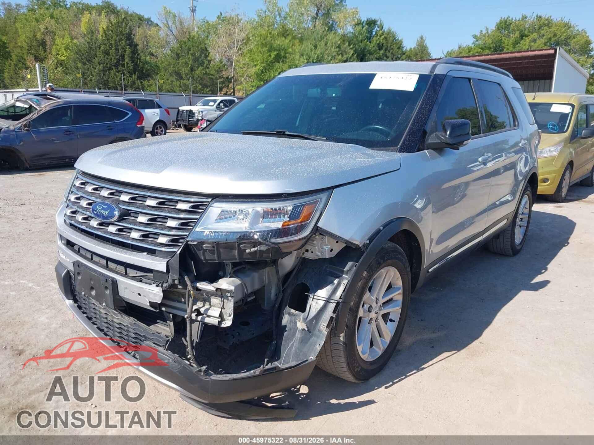 FORD EXPLORER 2016 - 1FM5K7D83GGB06593