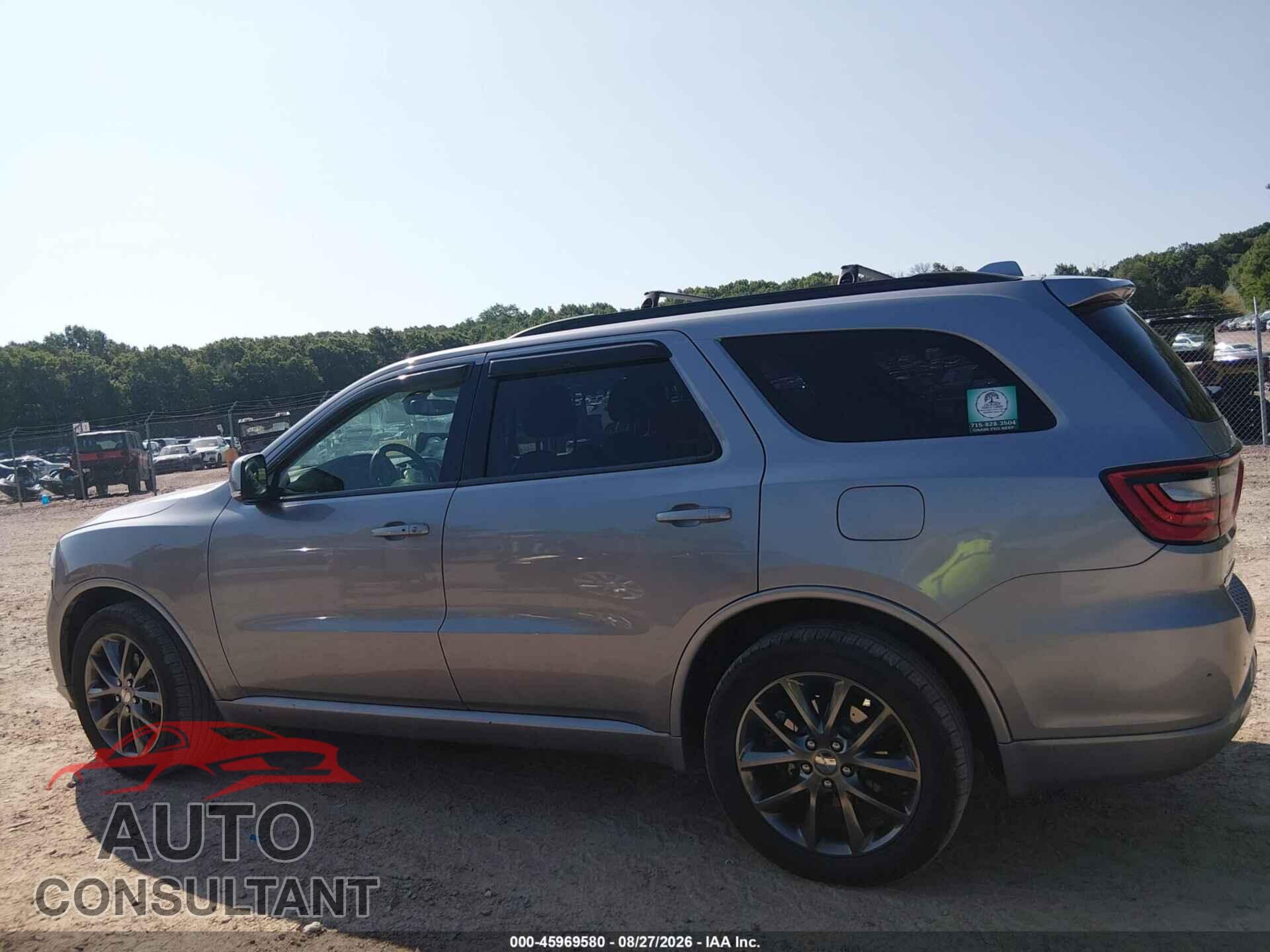 DODGE DURANGO 2017 - 1C4RDJDG2HC741270