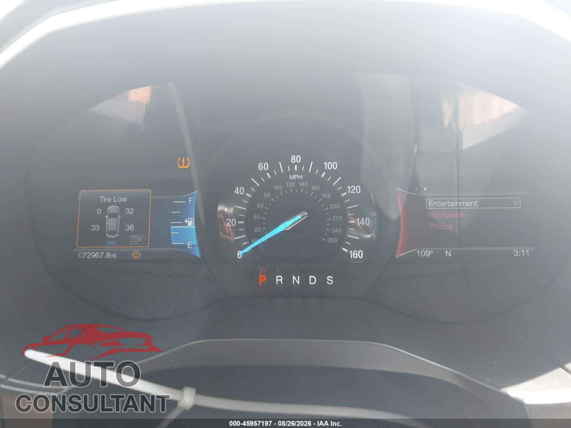 FORD EDGE 2018 - 2FMPK3J82JBC00176