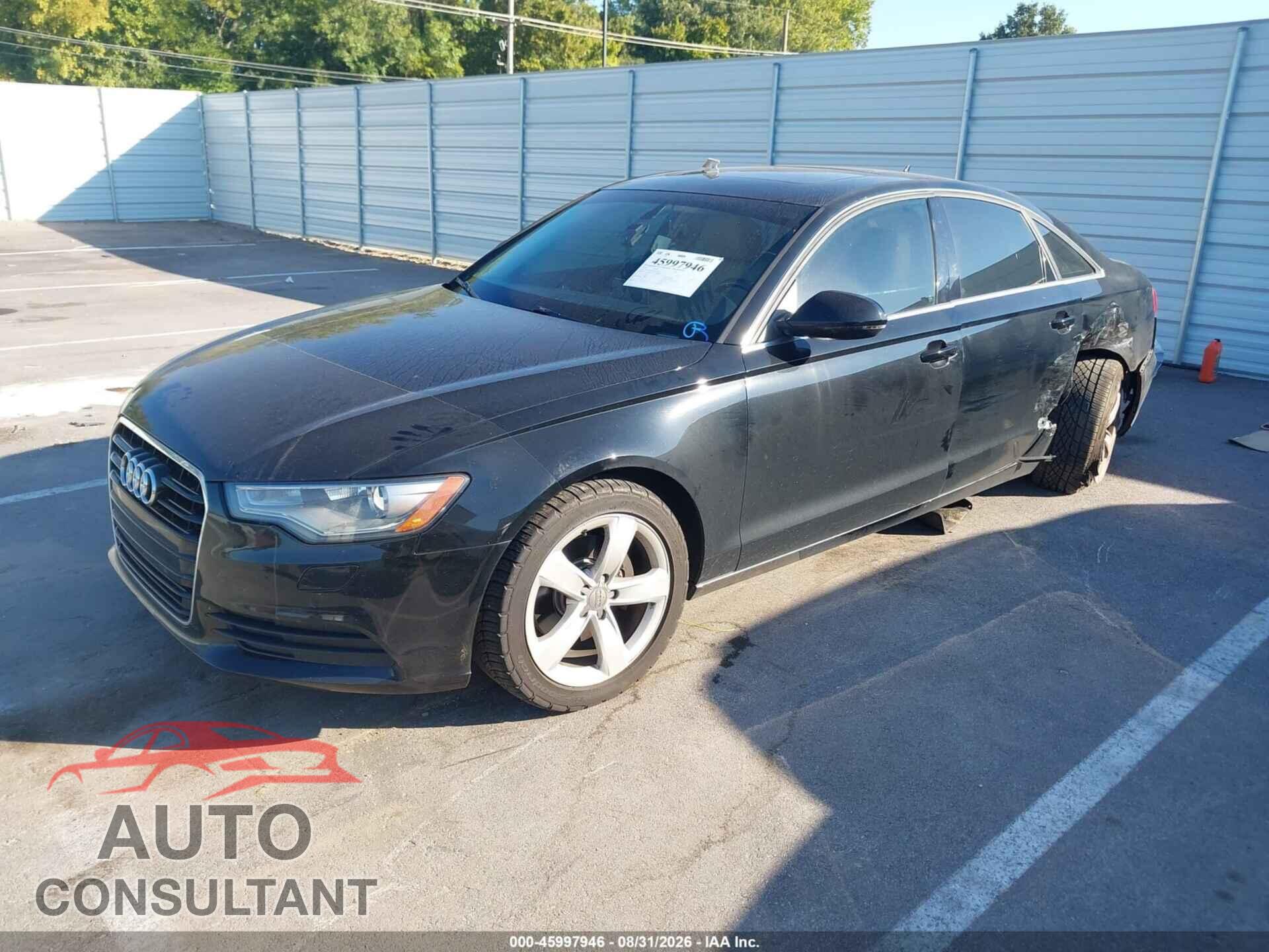 AUDI A6 2012 - WAUDFAFC3CN044182