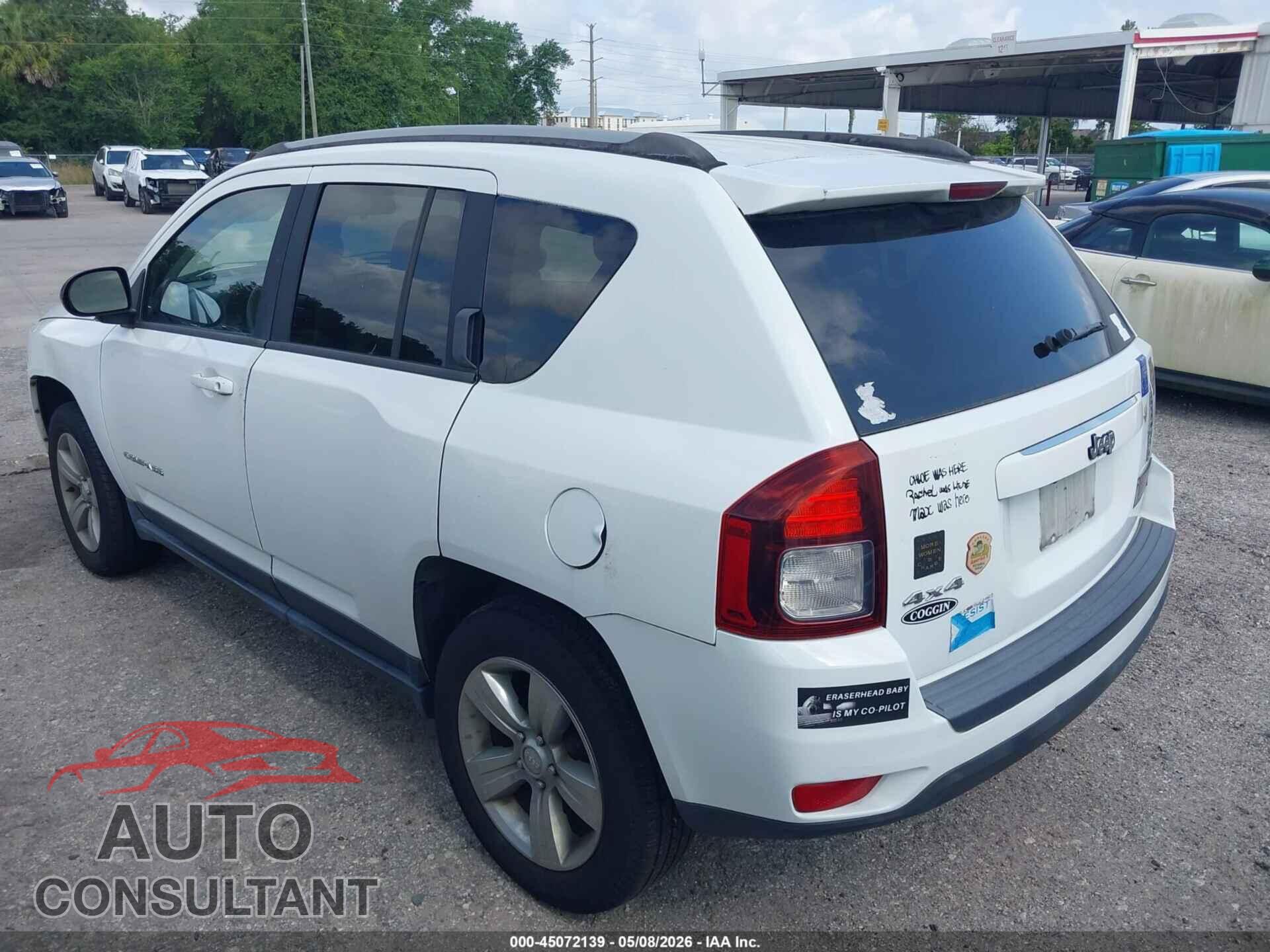 JEEP COMPASS 2015 - 1C4NJDBB6FD317145