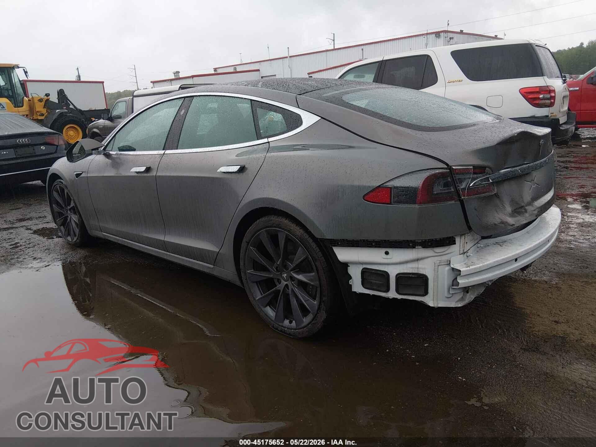 TESLA MODEL S 2020 - 5YJSA1E20LF413371