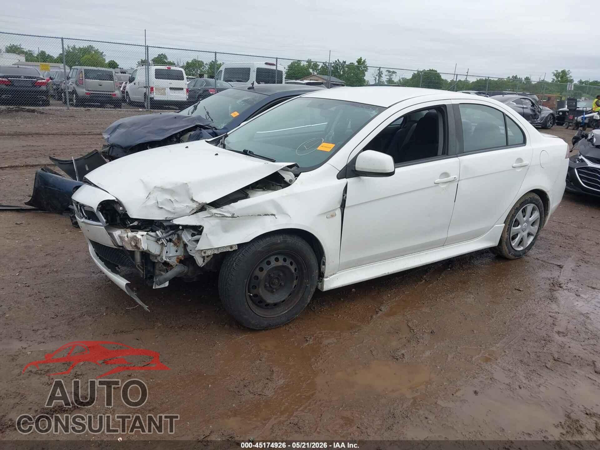 MITSUBISHI LANCER 2013 - JA32U2FU0DU018529