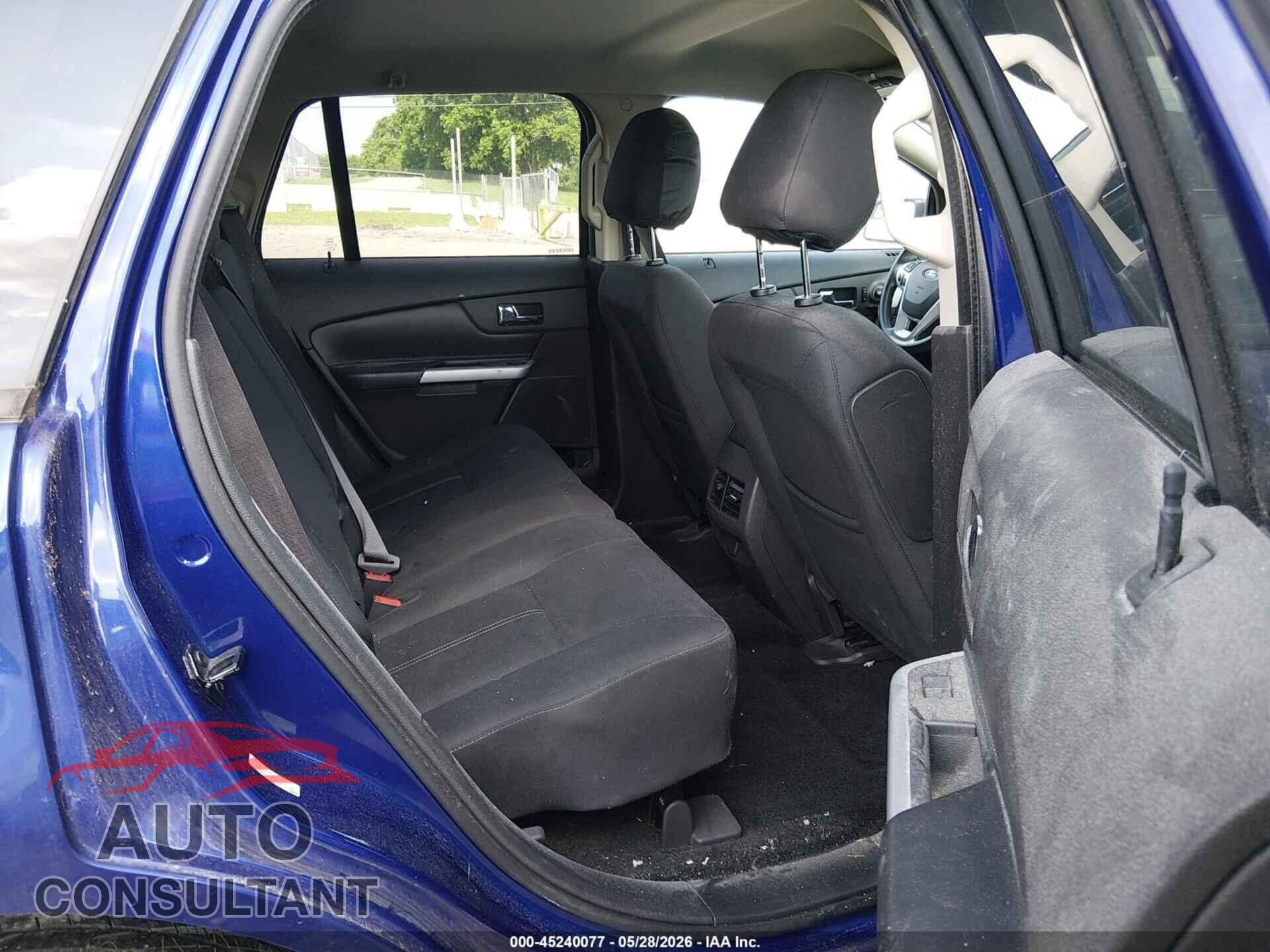 FORD EDGE 2014 - 2FMDK3GC7EBA04500