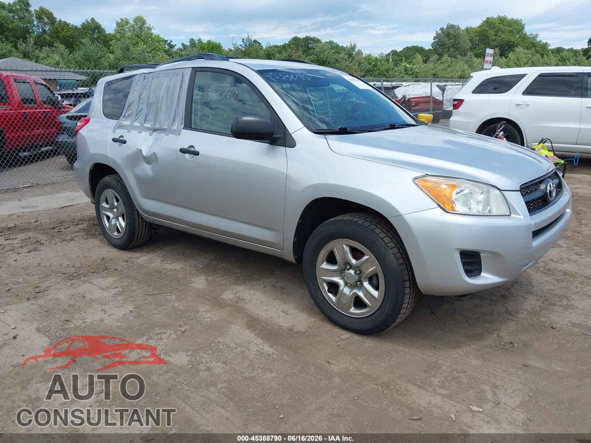 TOYOTA RAV4 2011 - 2T3BF4DV4BW095052