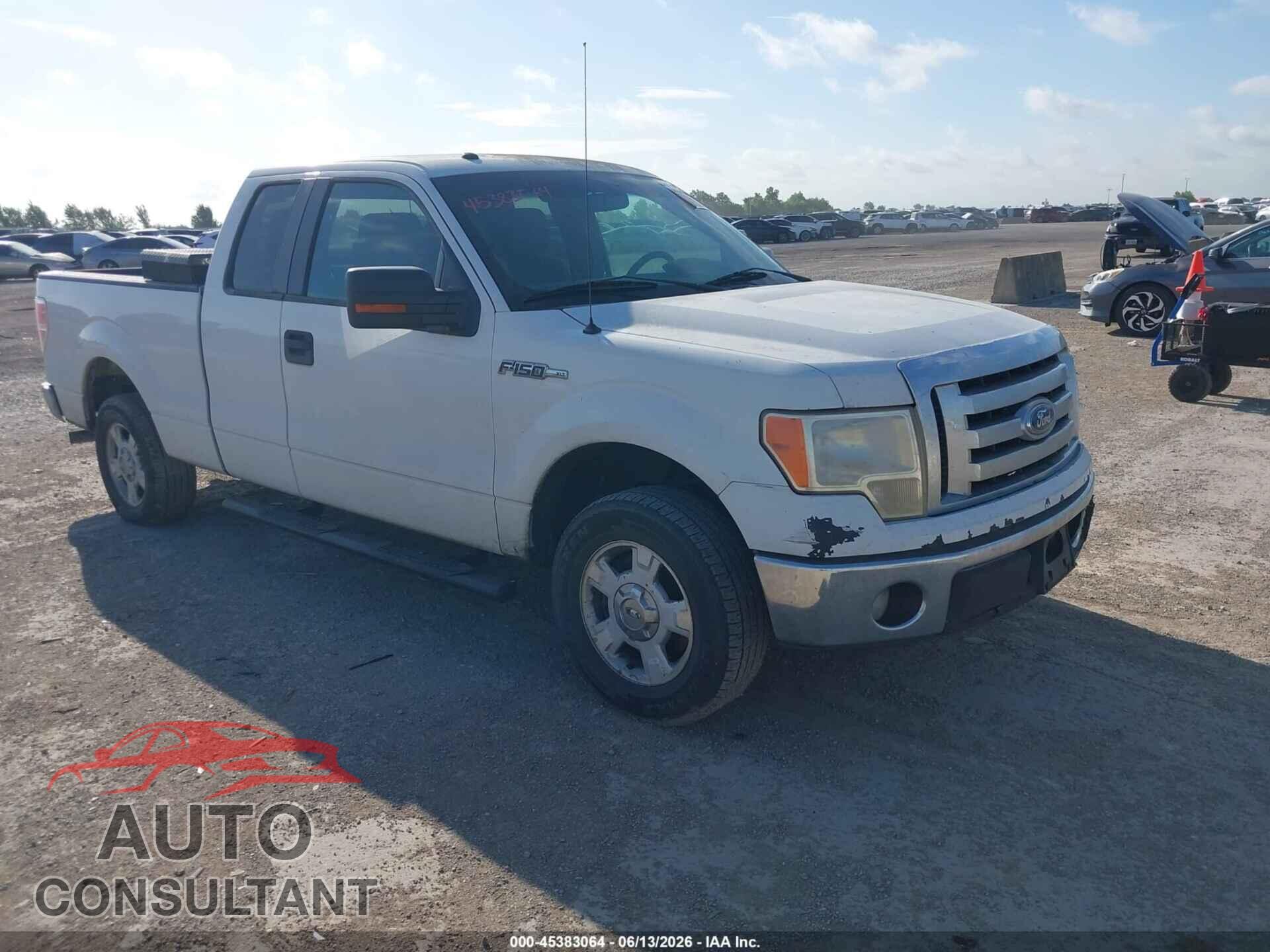 FORD F-150 2012 - 1FTFX1CF2CFA75747