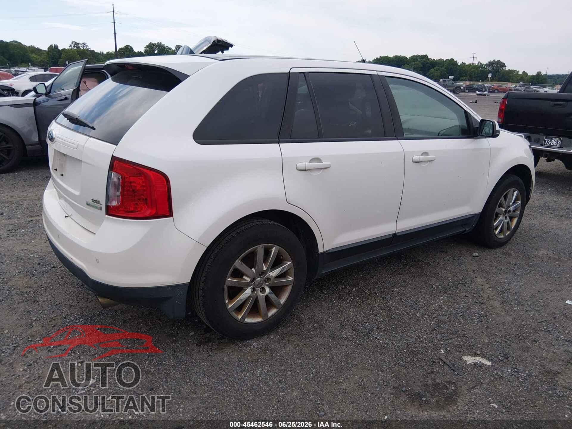 FORD EDGE 2012 - 2FMDK3J97CBA76873