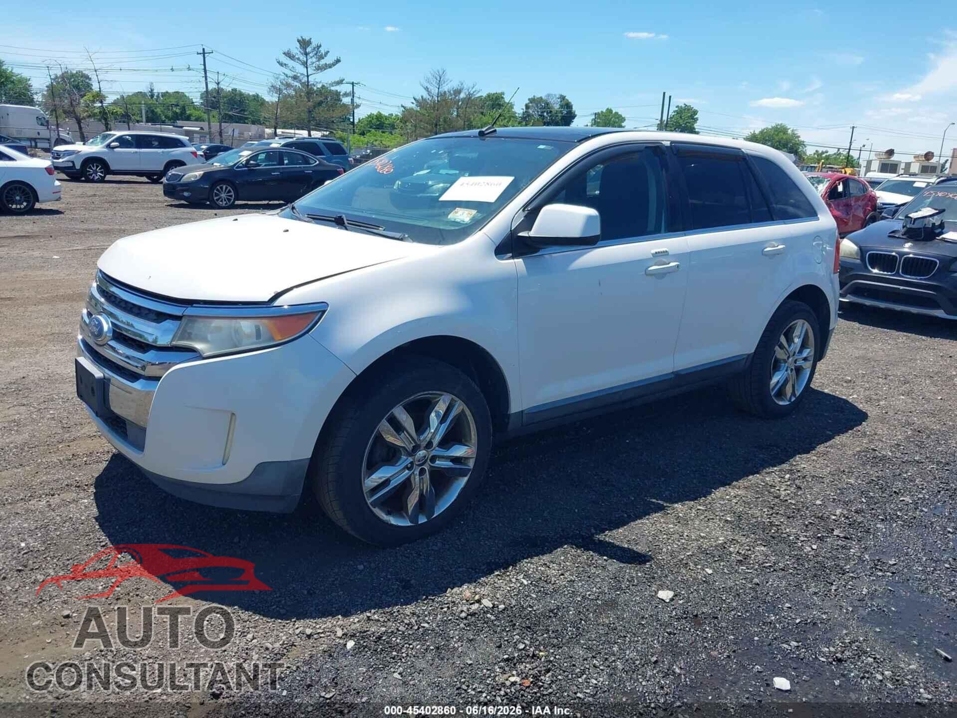 FORD EDGE 2011 - 2FMDK4KC5BBA14631