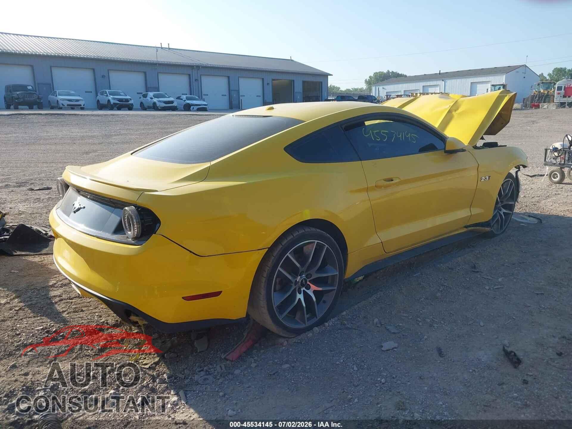FORD MUSTANG 2016 - 1FA6P8TH8G5301270