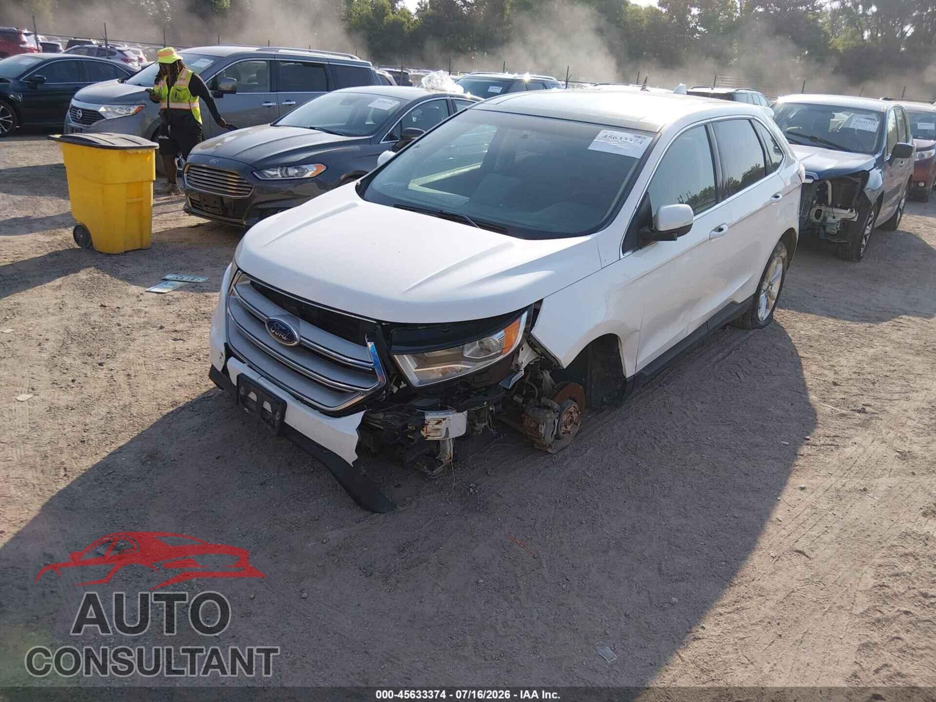 FORD EDGE 2015 - 2FMTK4J94FBB20964