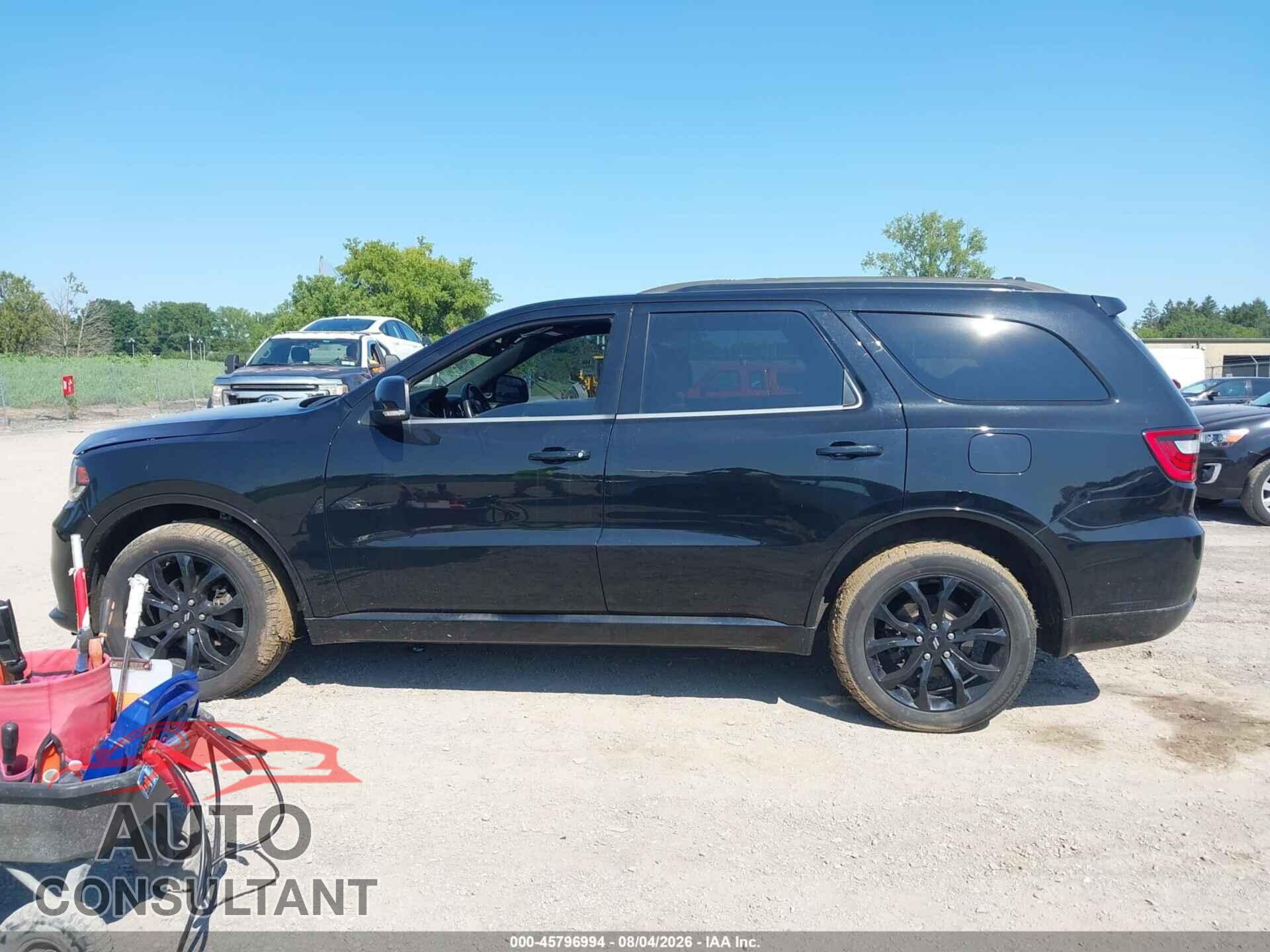 DODGE DURANGO 2020 - 1C4RDJDGXLC131299